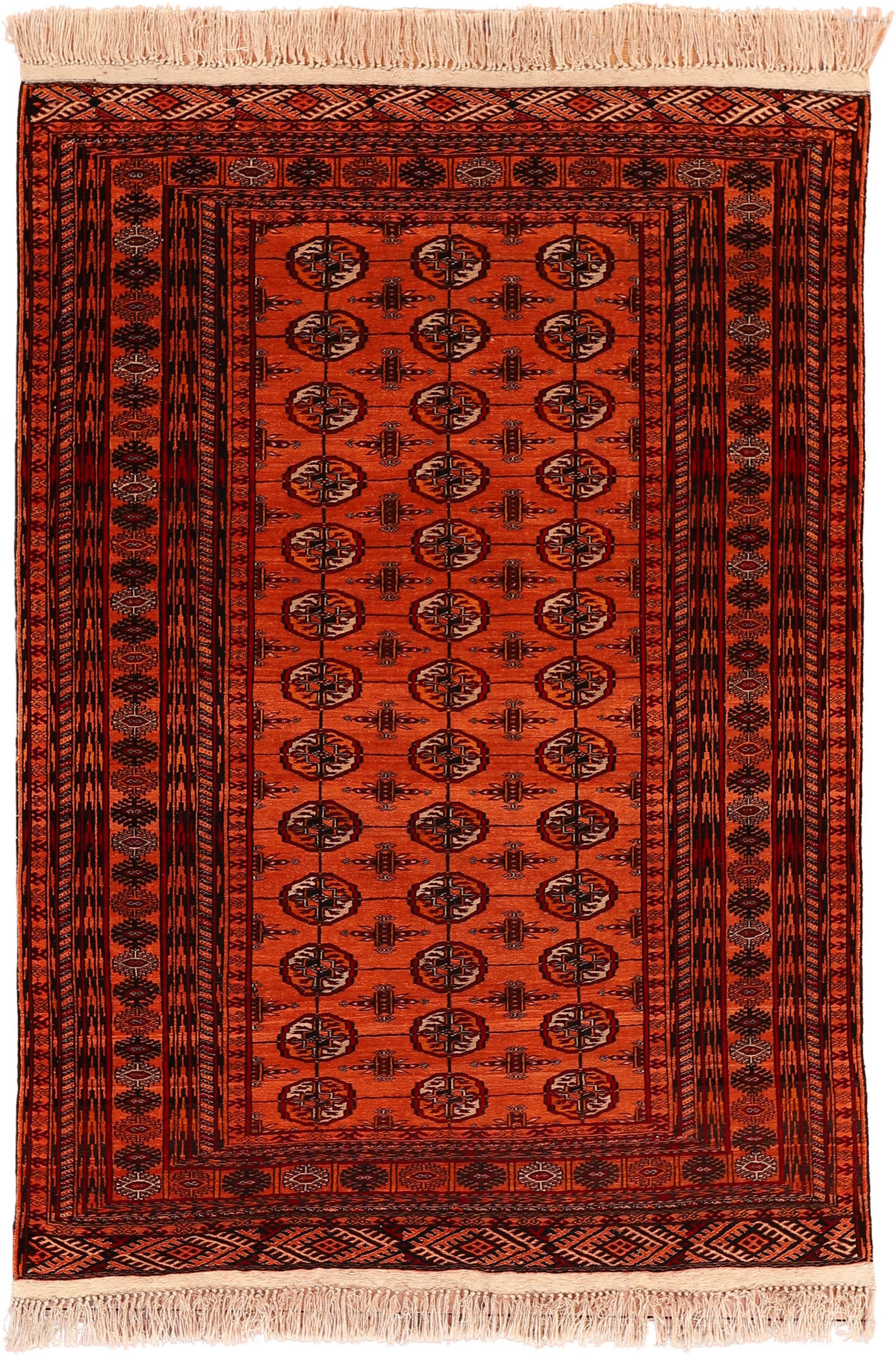 Afghaanse Tapijten - Afghan 131 x 186 cm