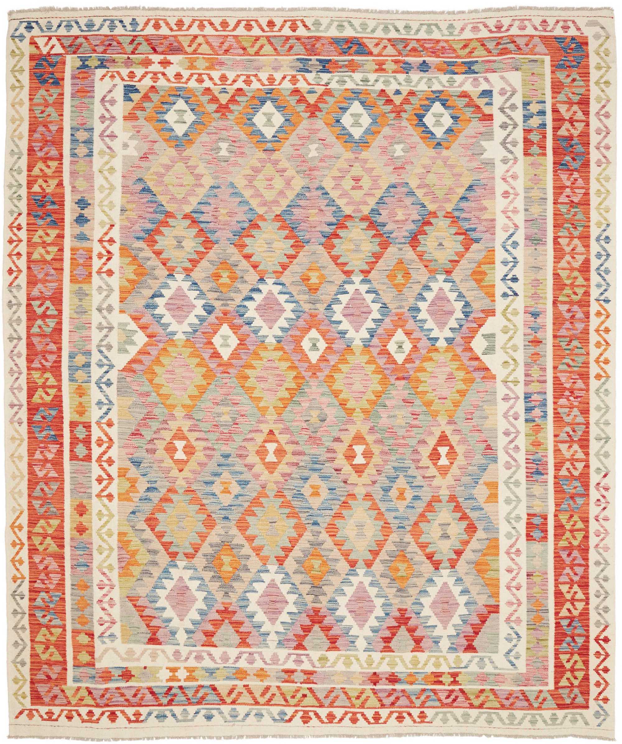 Kelim Teppiche Quadratisch - Kelim 247 x 290 cm
