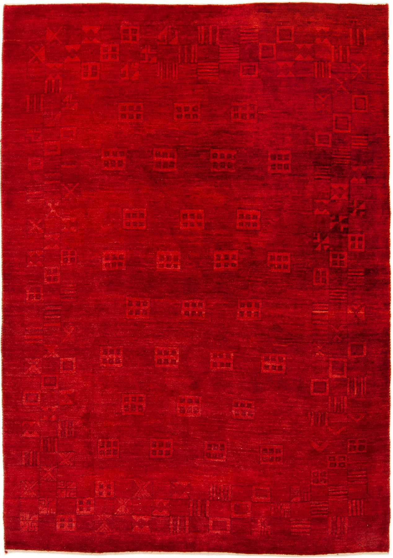 Rugs 160x230 - Gabbeh 168 x 238 cm
