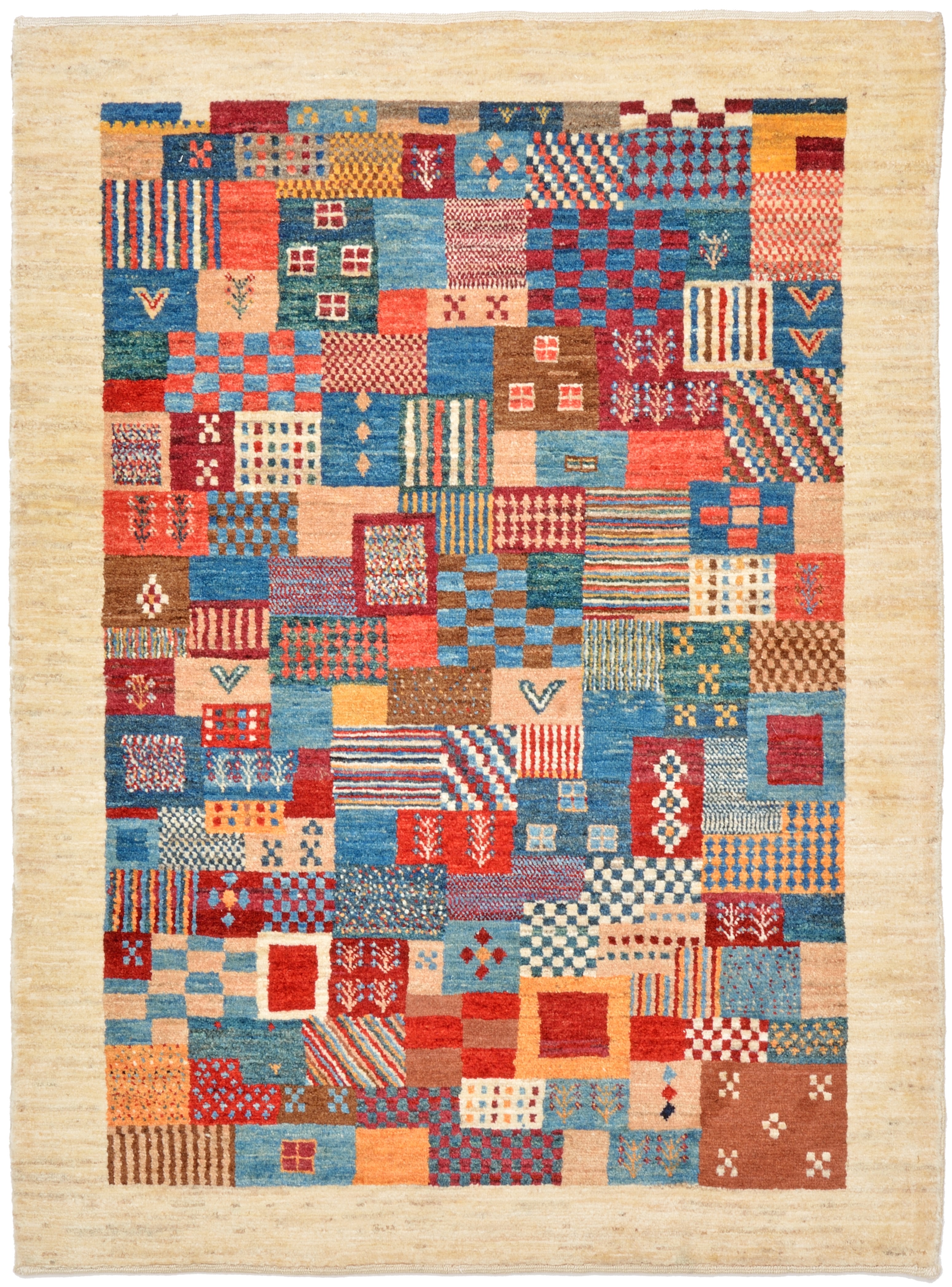 Alfombras Loribaft - Loribaft 108 x 146 cm