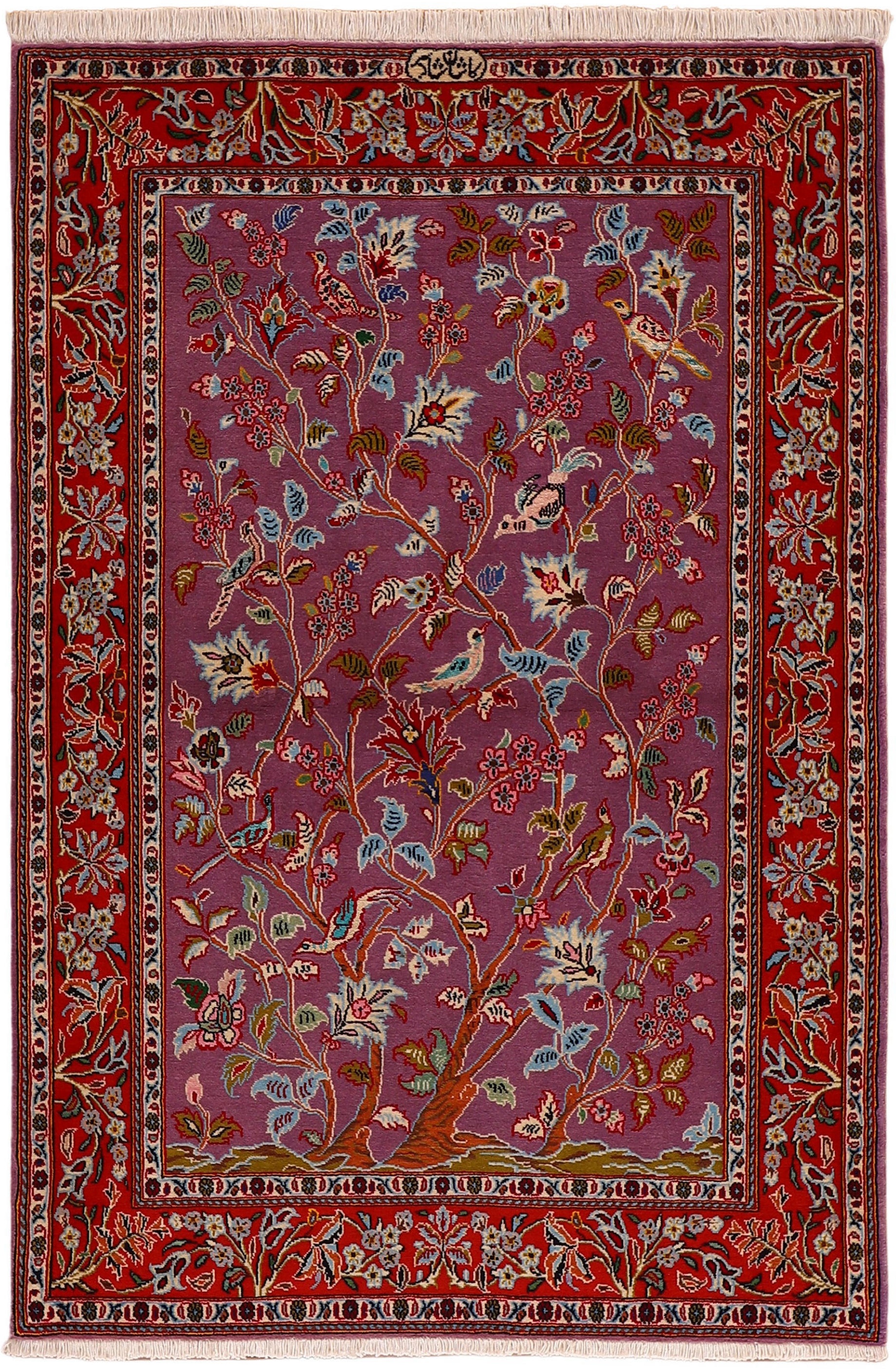 Dywan 120x160 - Kashan 112 x 165 cm