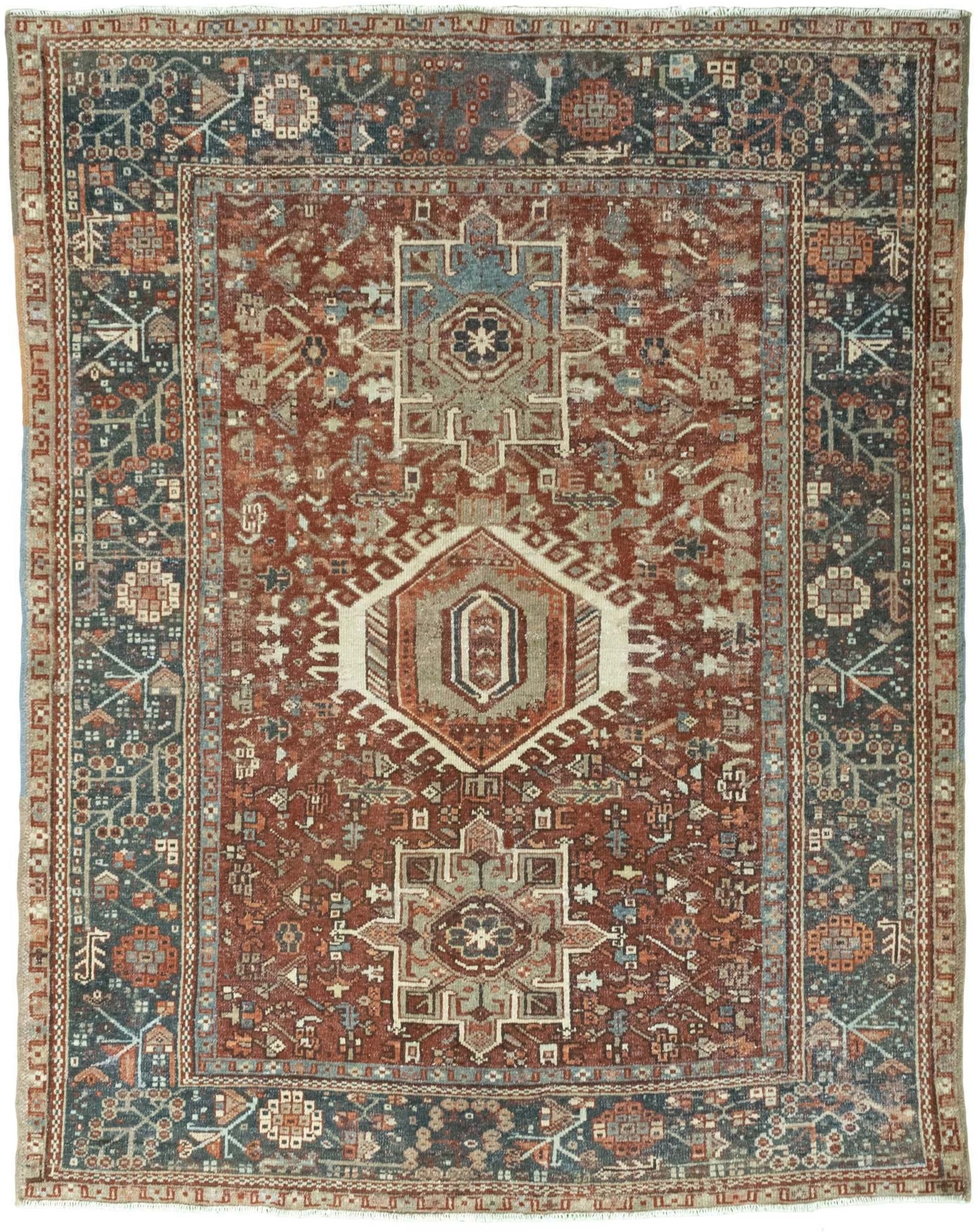 Antike Teppiche - Gharaje 144 x 184 cm