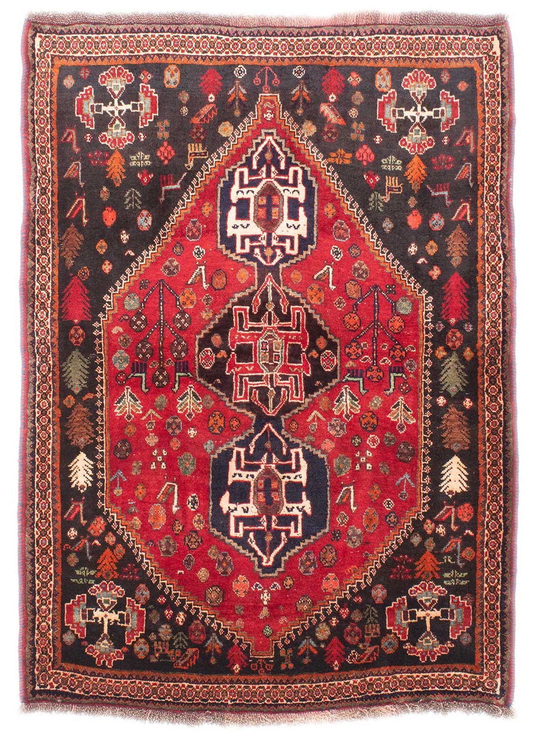 Gashgai Tapijten - Gashghai 124 x 174 cm