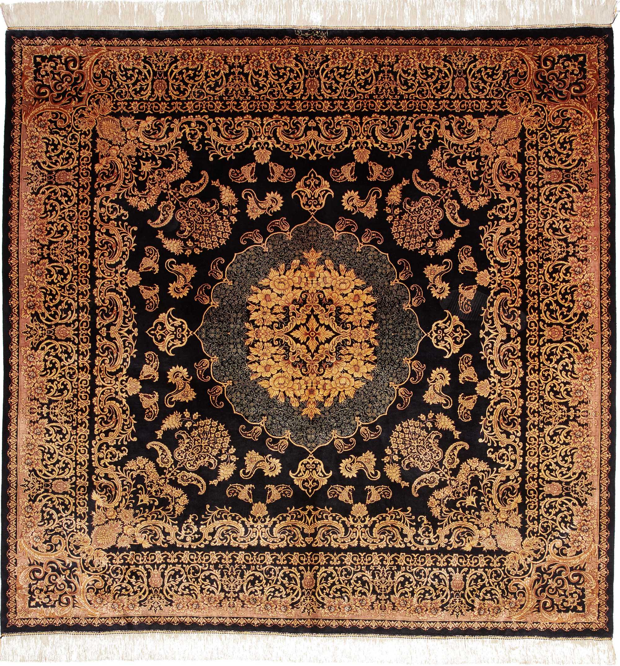 Ghom Rugs - Qum 201 x 199 cm