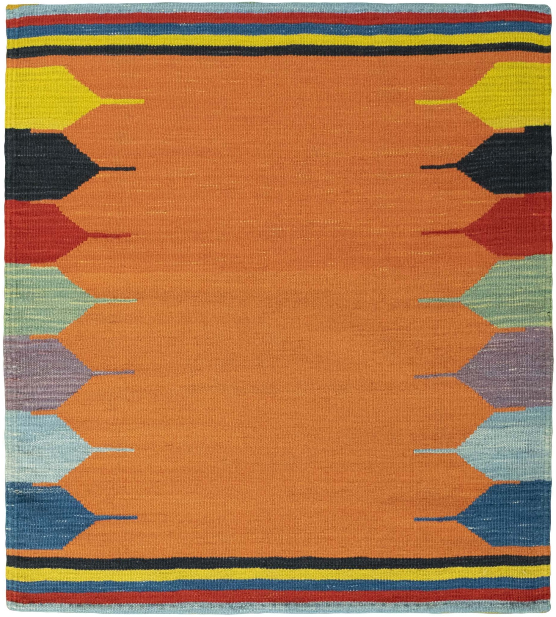 Kelim Teppiche Quadratisch - Kelim Sofre 91 x 100 cm