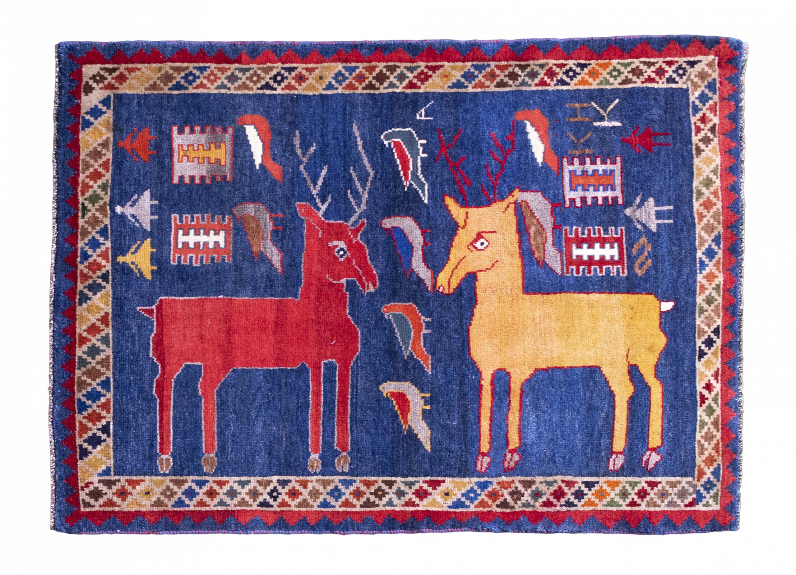 Teppich 120x150 - Shiraz 110 x 153 cm