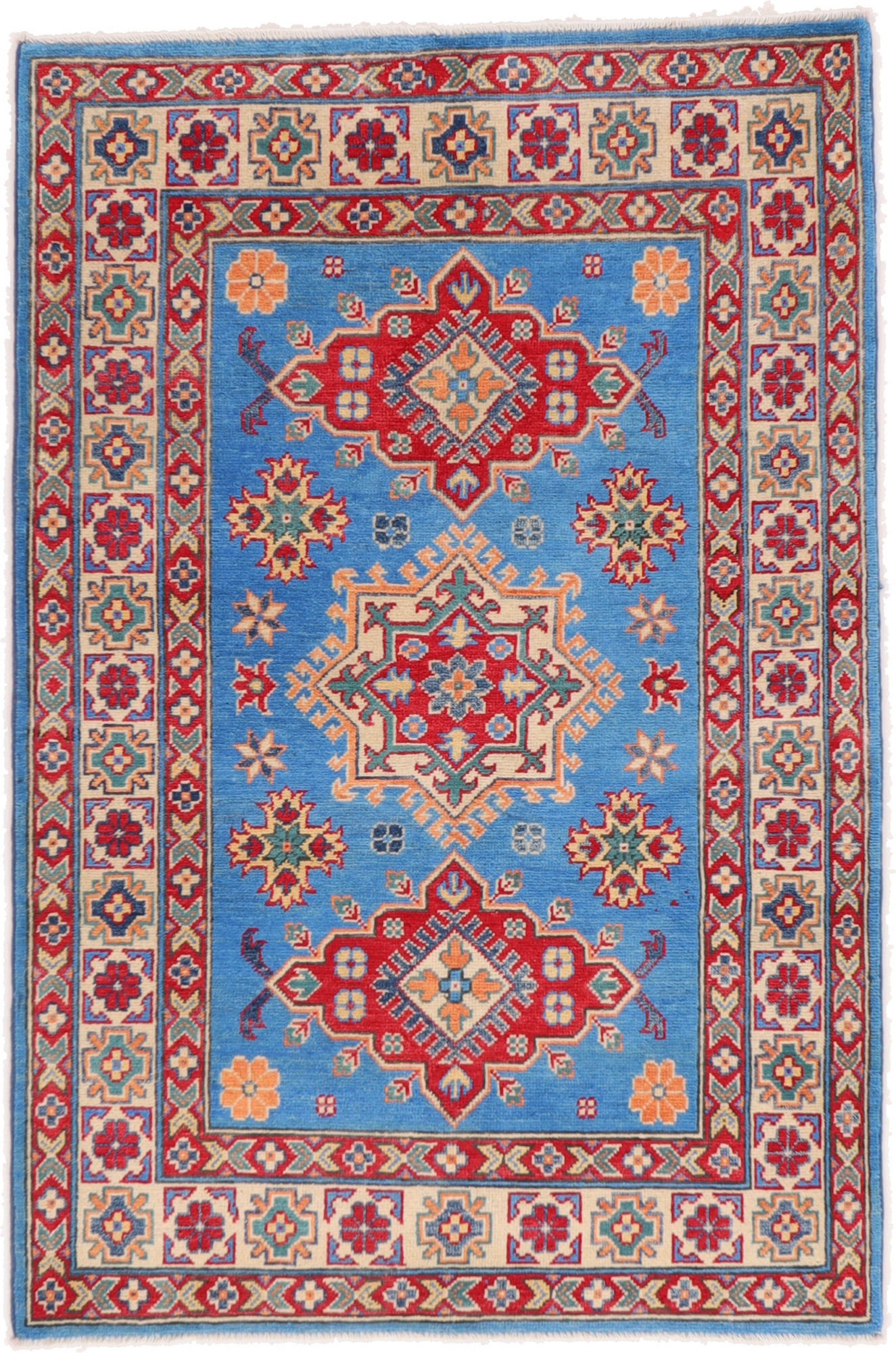 Kazak Rugs - Kazak 104 x 156 cm