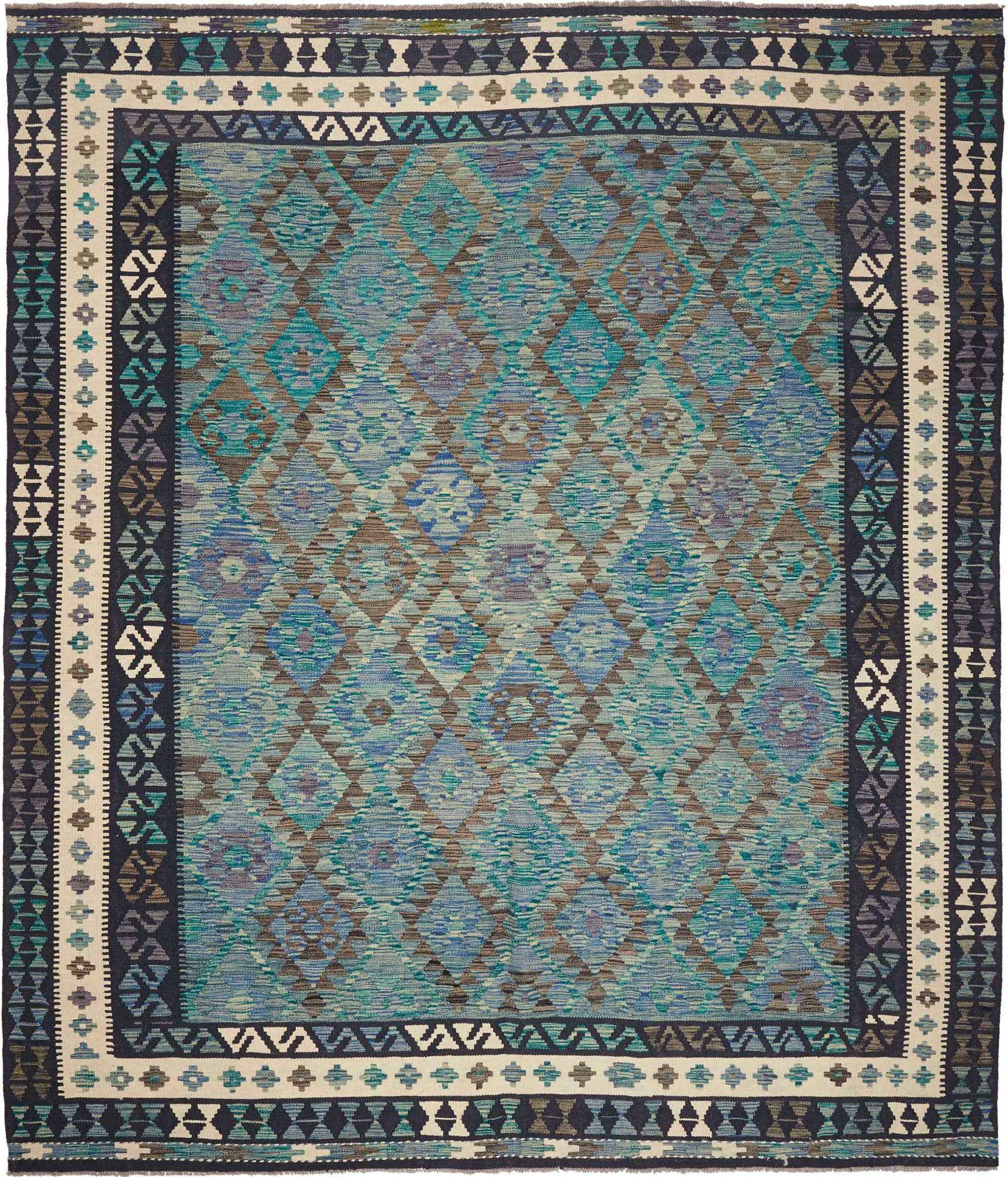 Orientteppiche 250x300 - Kelim 253 x 291 cm