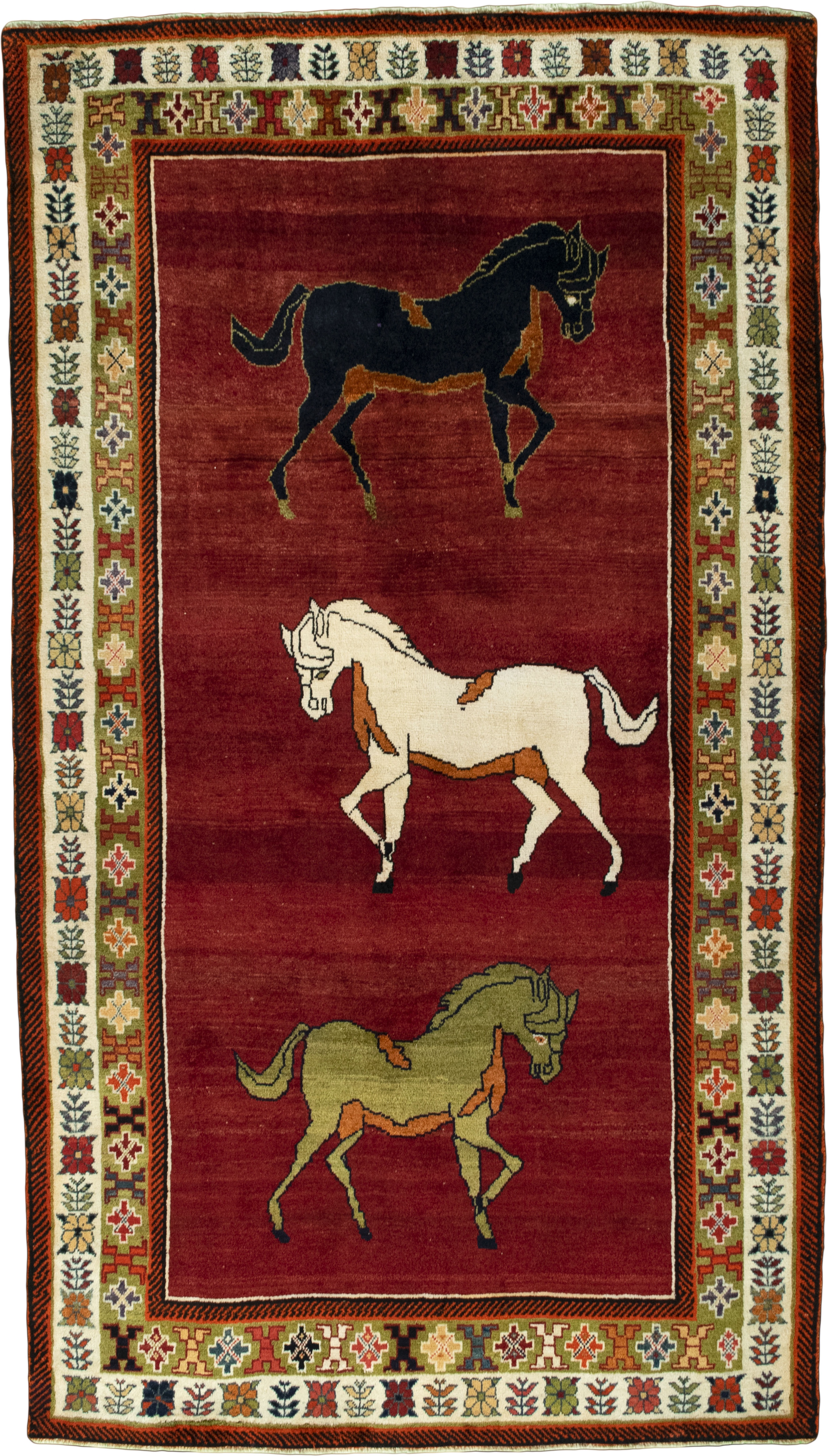 Gabbeh Rugs - Gabbeh 163 x 286 cm