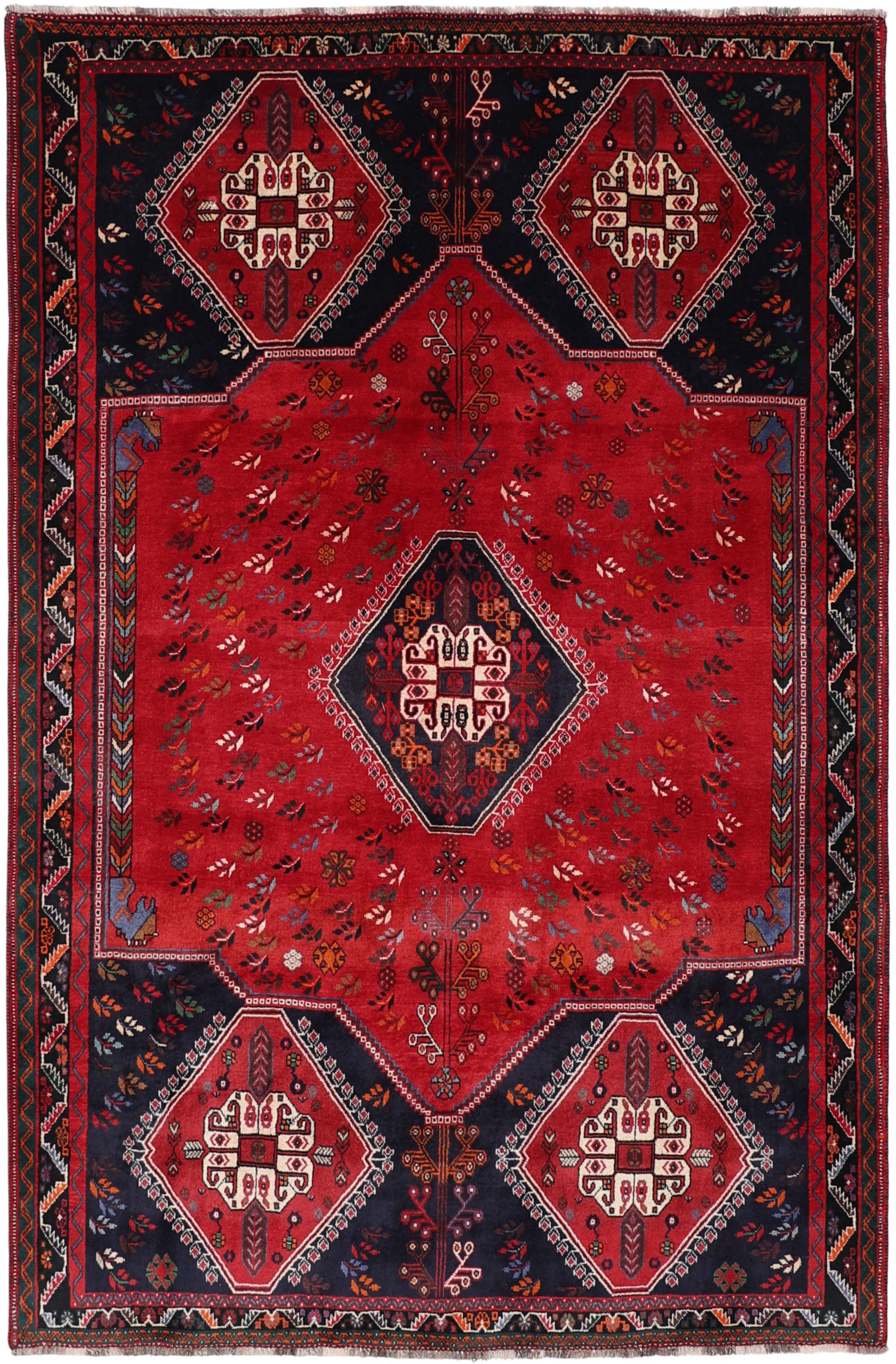 Gashgai Tapijten - Gashghai 185 x 285 cm