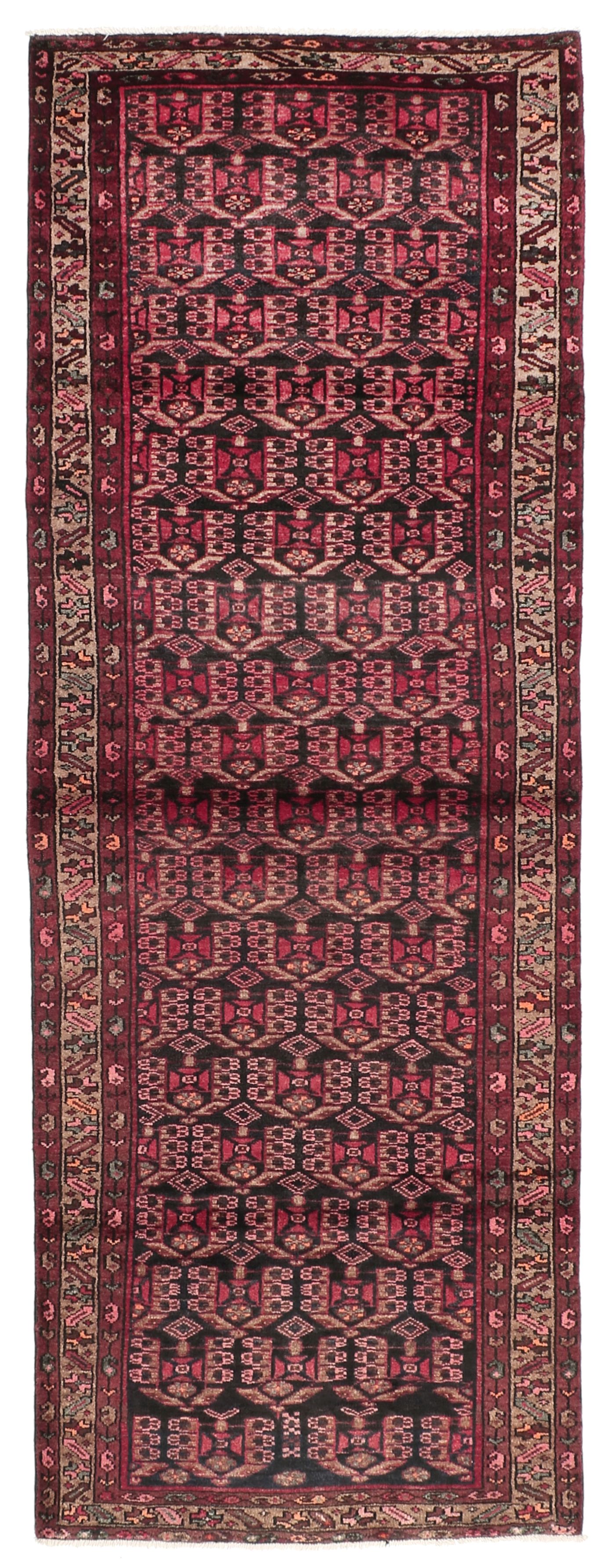 Orientteppiche Lila - Teppich 105 x 305 cm