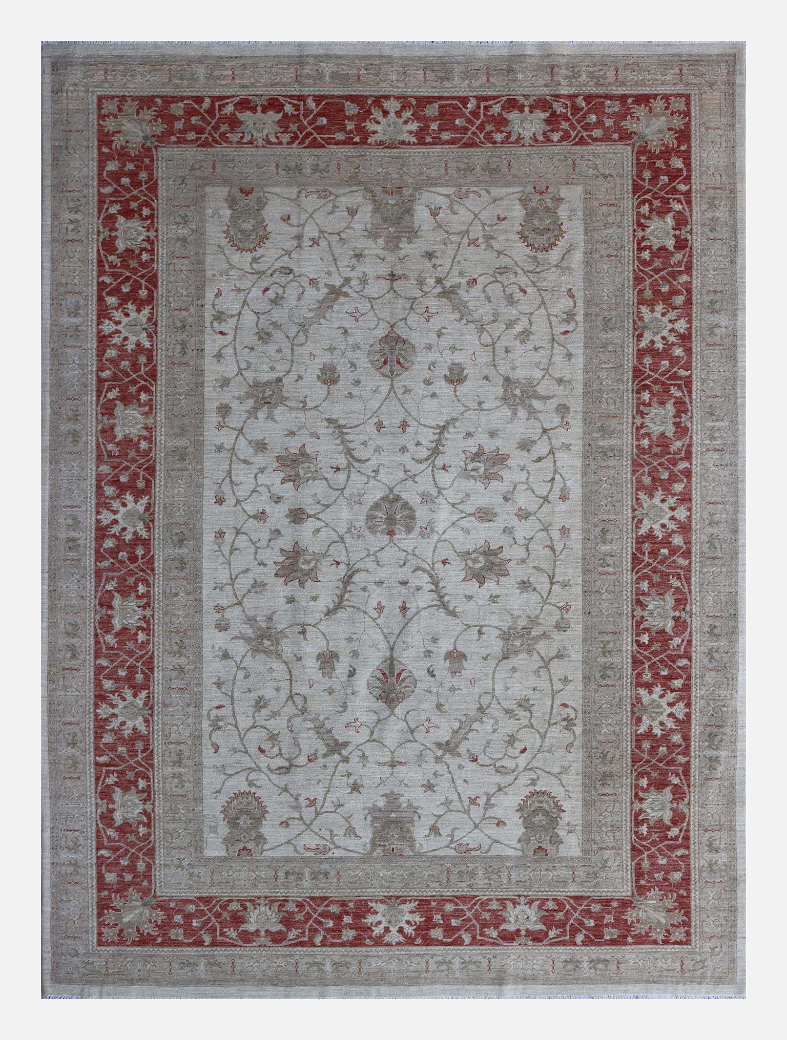 Ziegler Teppiche 250x350 - Ziegler Farahan 251 x 348 cm