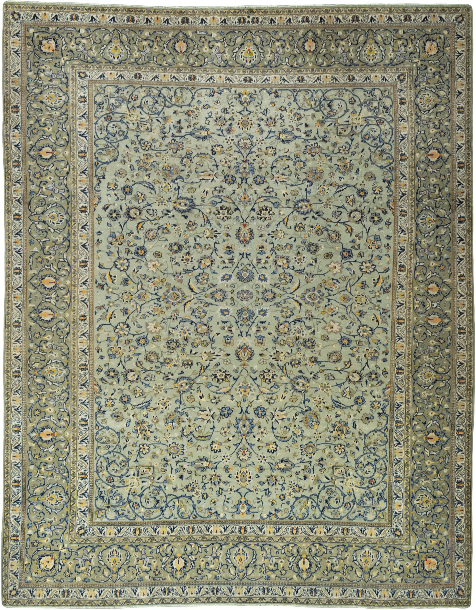 Tapijten 300x400 - Kashan 311 x 395 cm