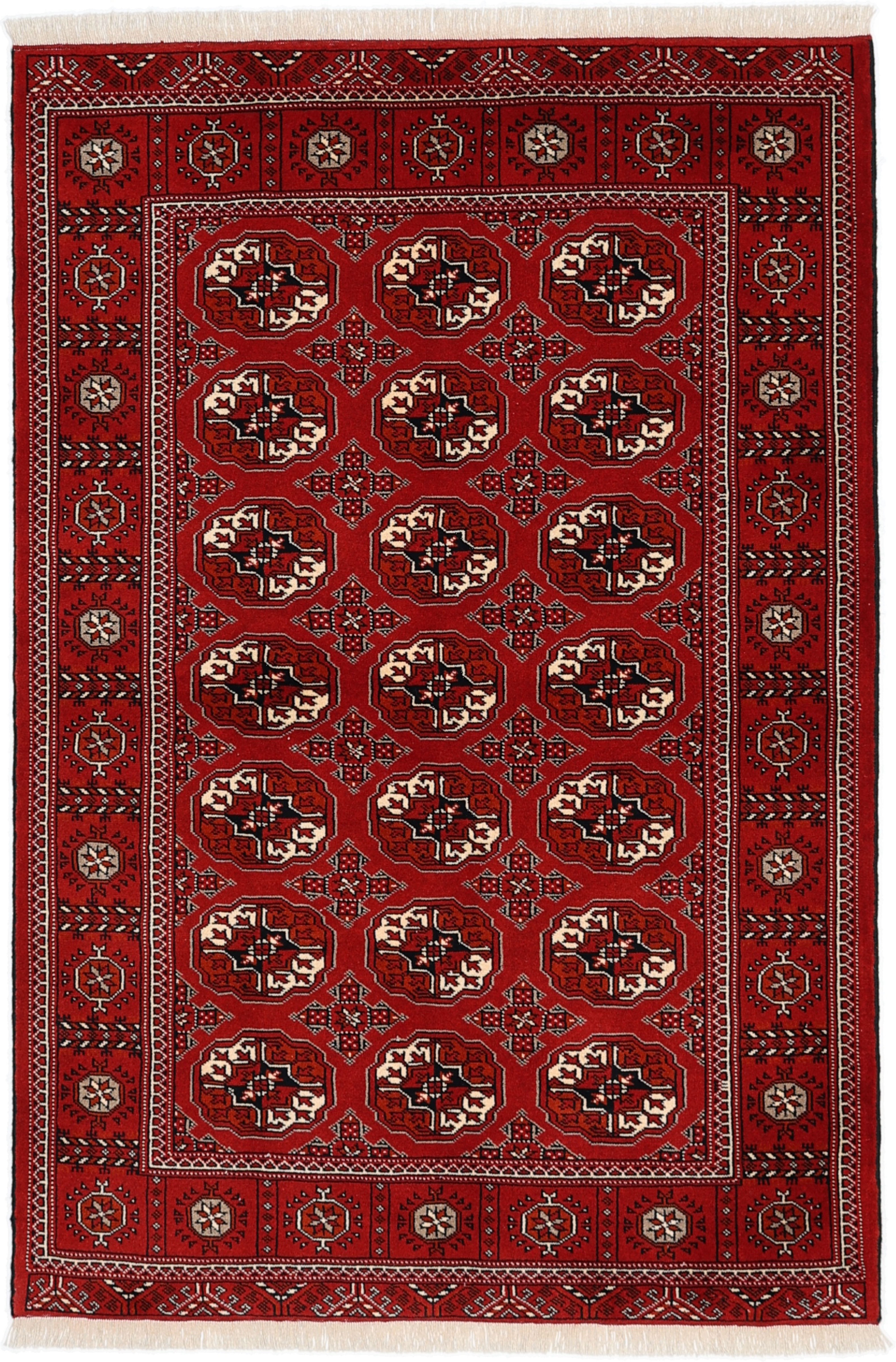 Dywany Turkmeńskie - Turkmen 135 x 200 cm