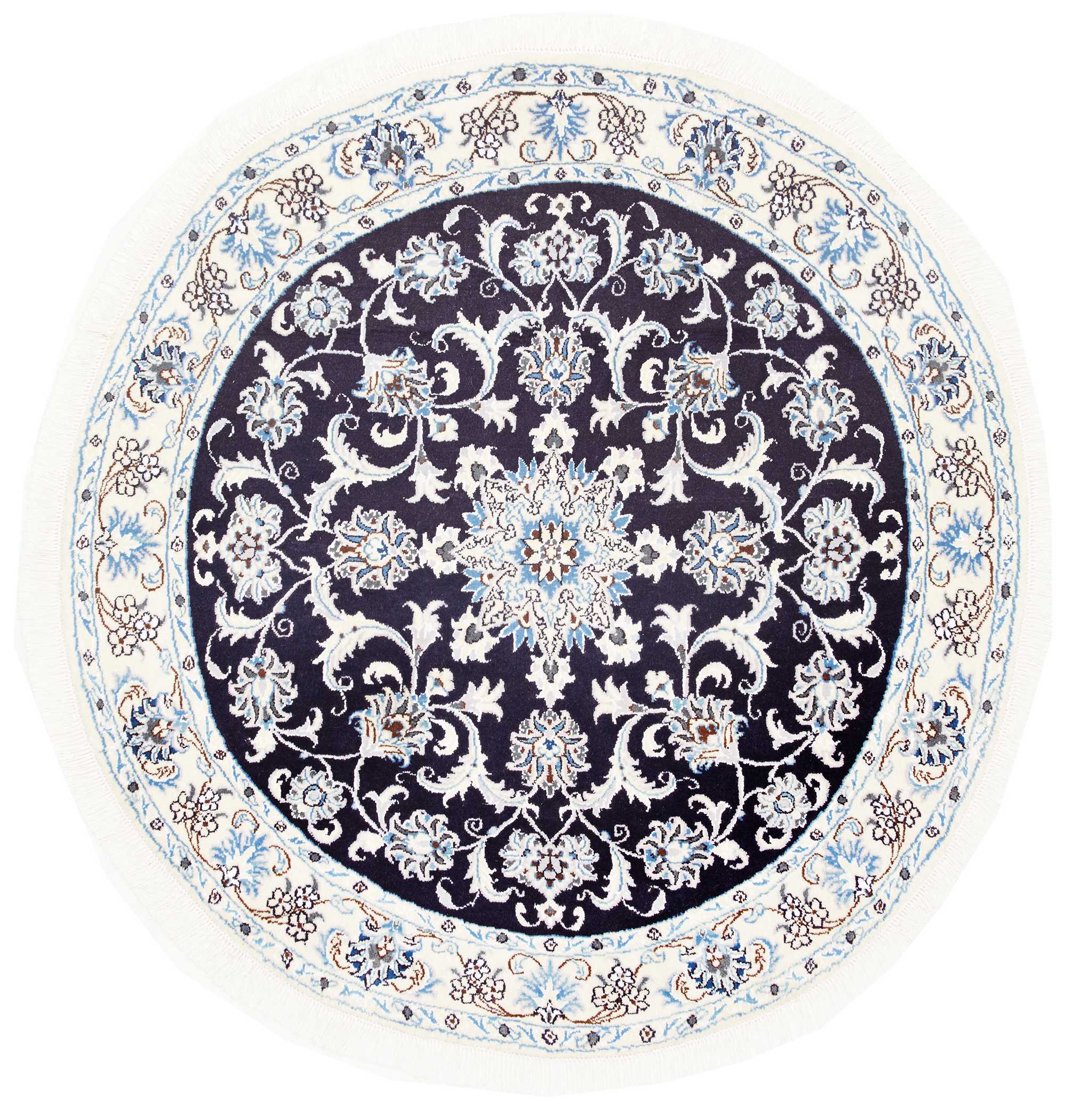 Teppich 140x140 - Nain 141 x 149 cm