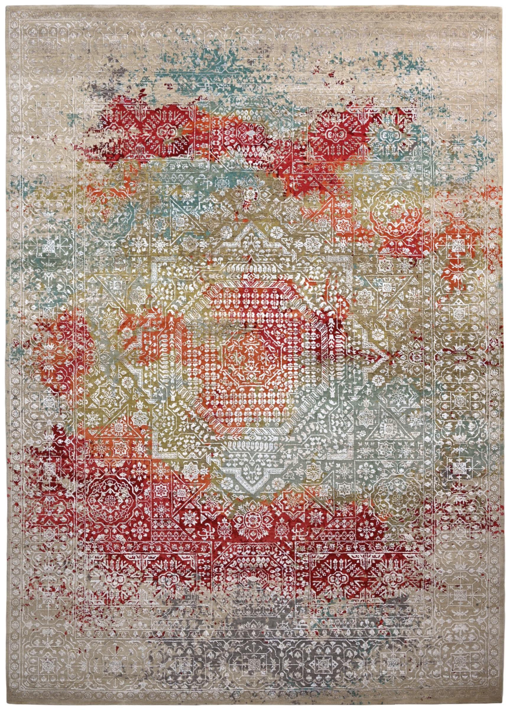 Indische Teppiche - Asman 251 x 354 cm