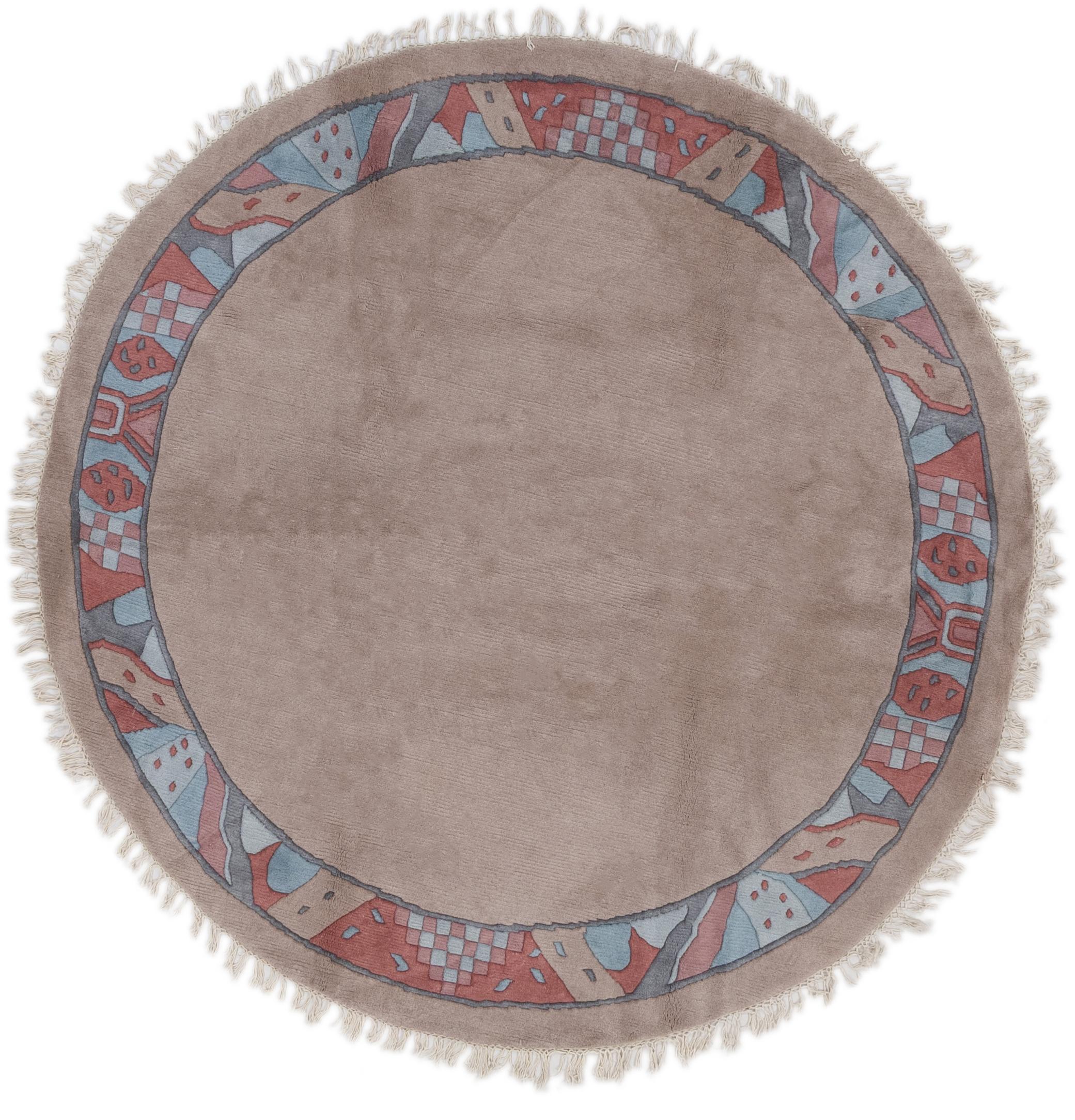 Round rugs - Nepal 255 x 255 cm