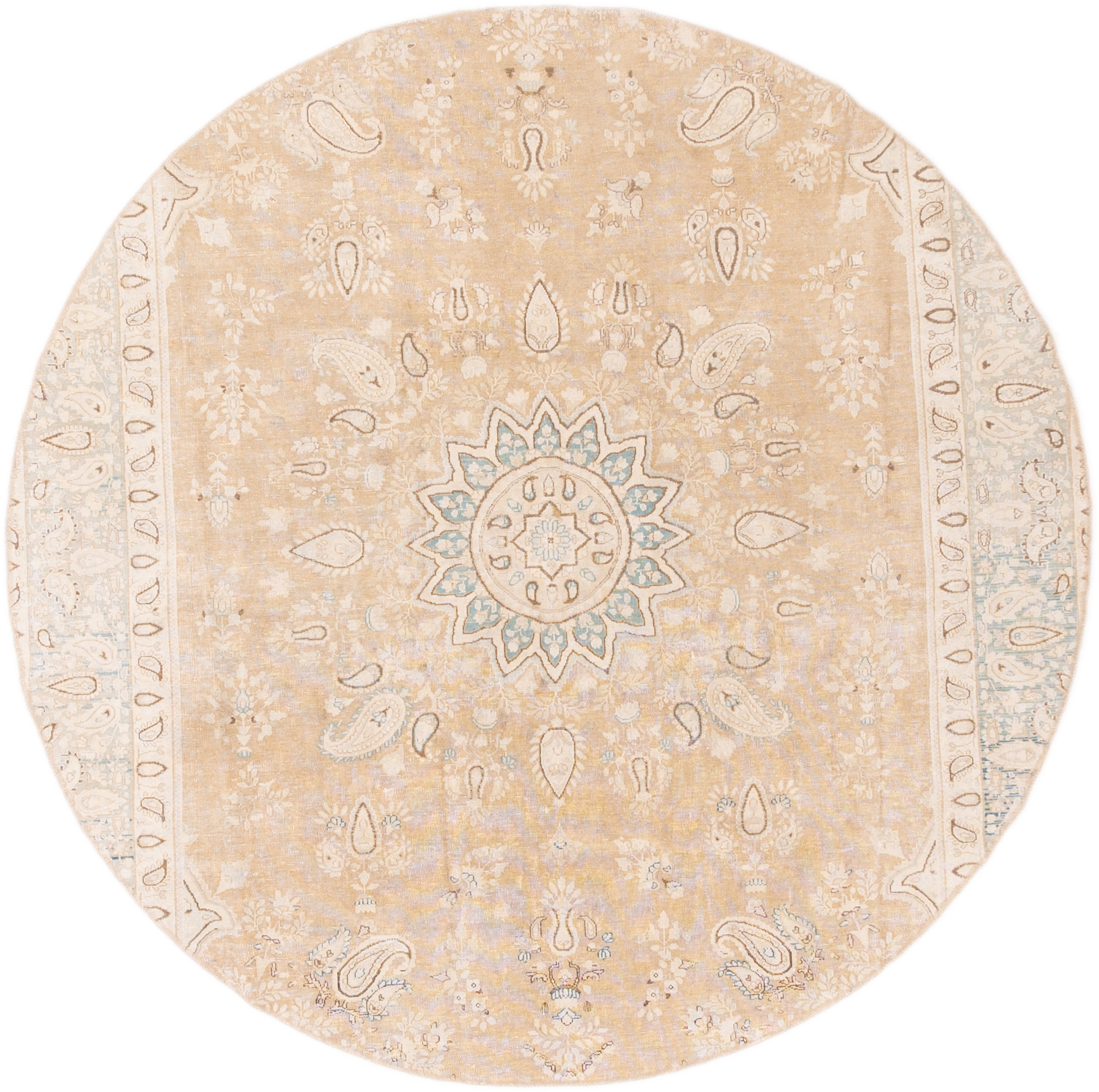 Vintage Teppiche Quadratisch - Vintage 244 x 244 cm