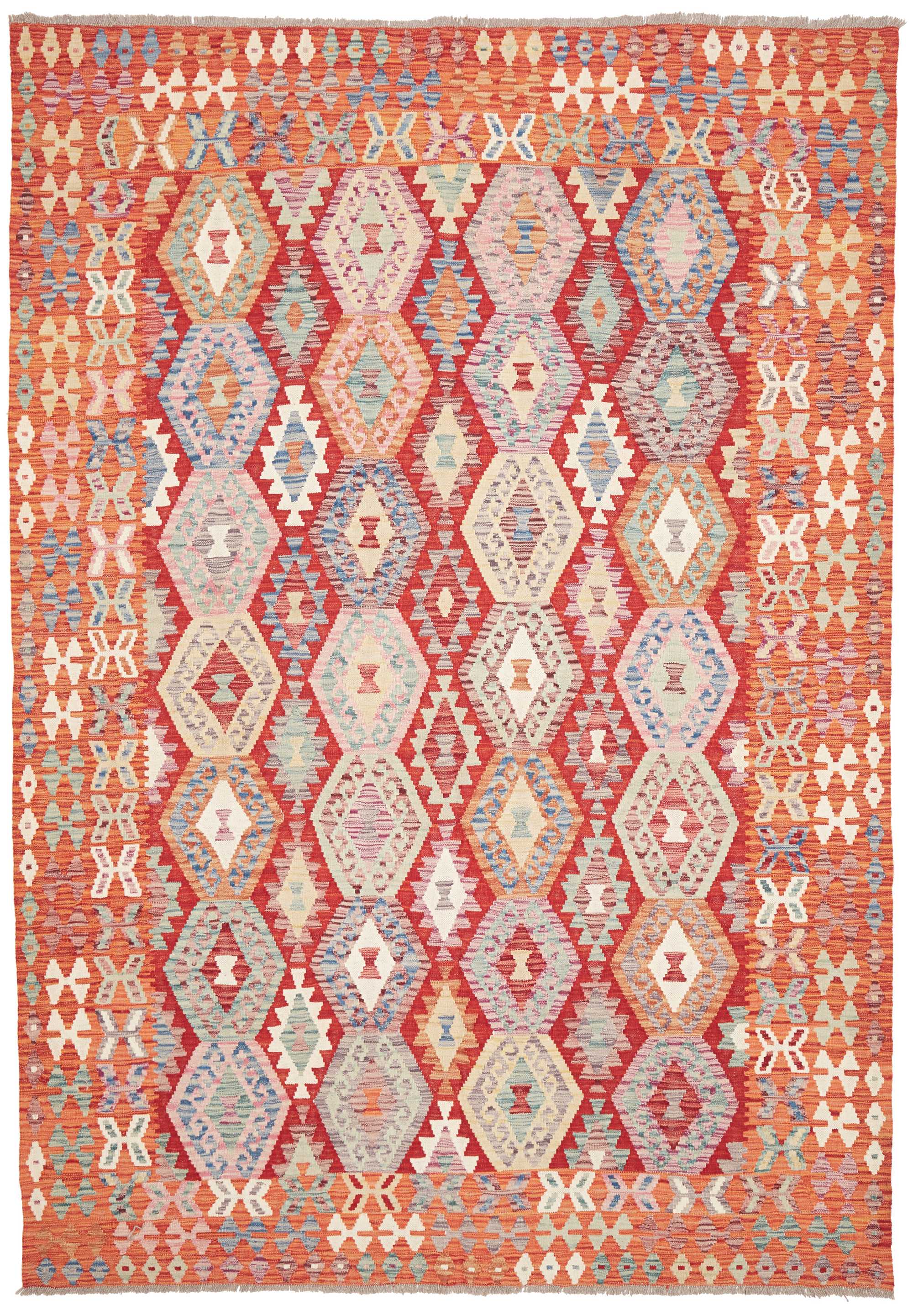 Kelim Teppiche 200x300 - Kelim 205 x 290 cm