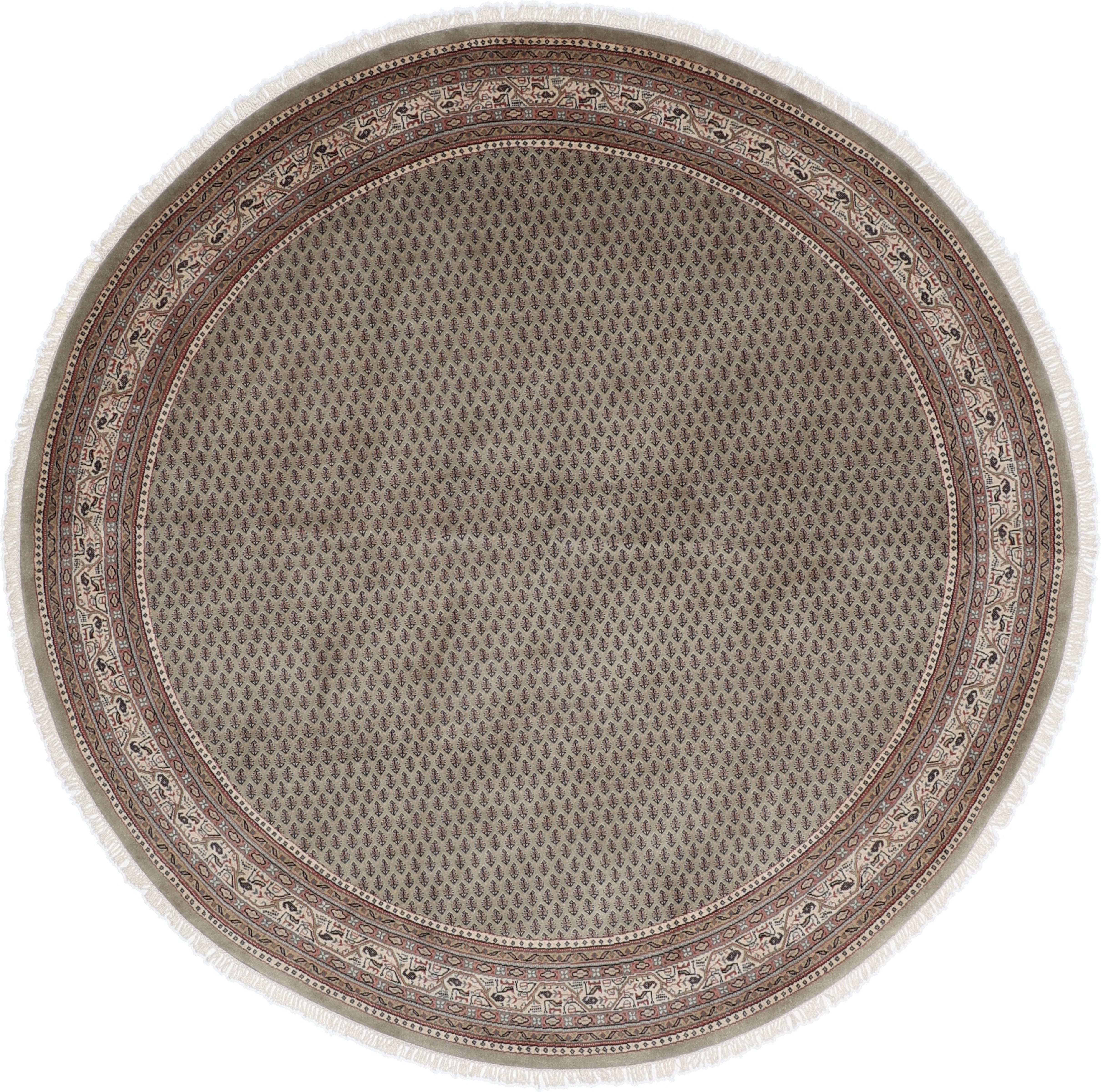 Orientteppiche Rund Groß - Mir 250 x 250 cm