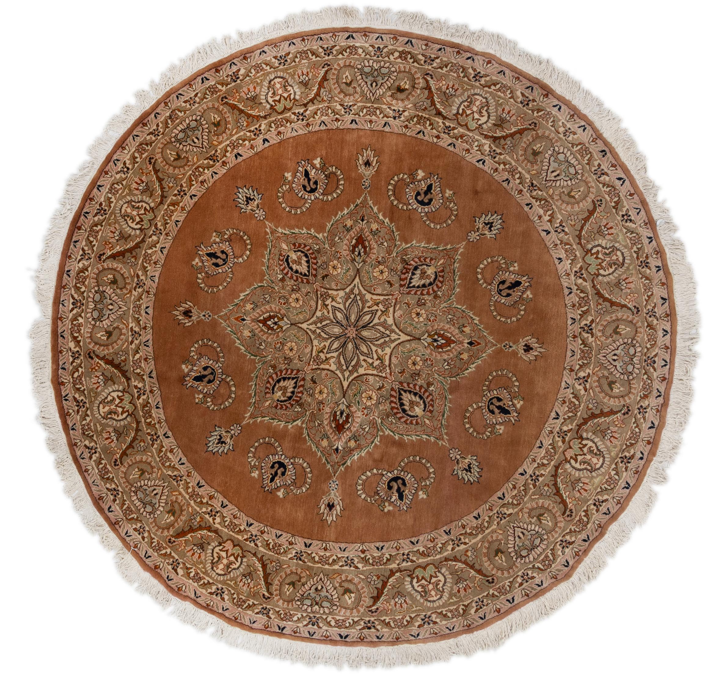 Orientteppiche Rund Groß - Täbriz 276 x 276 cm
