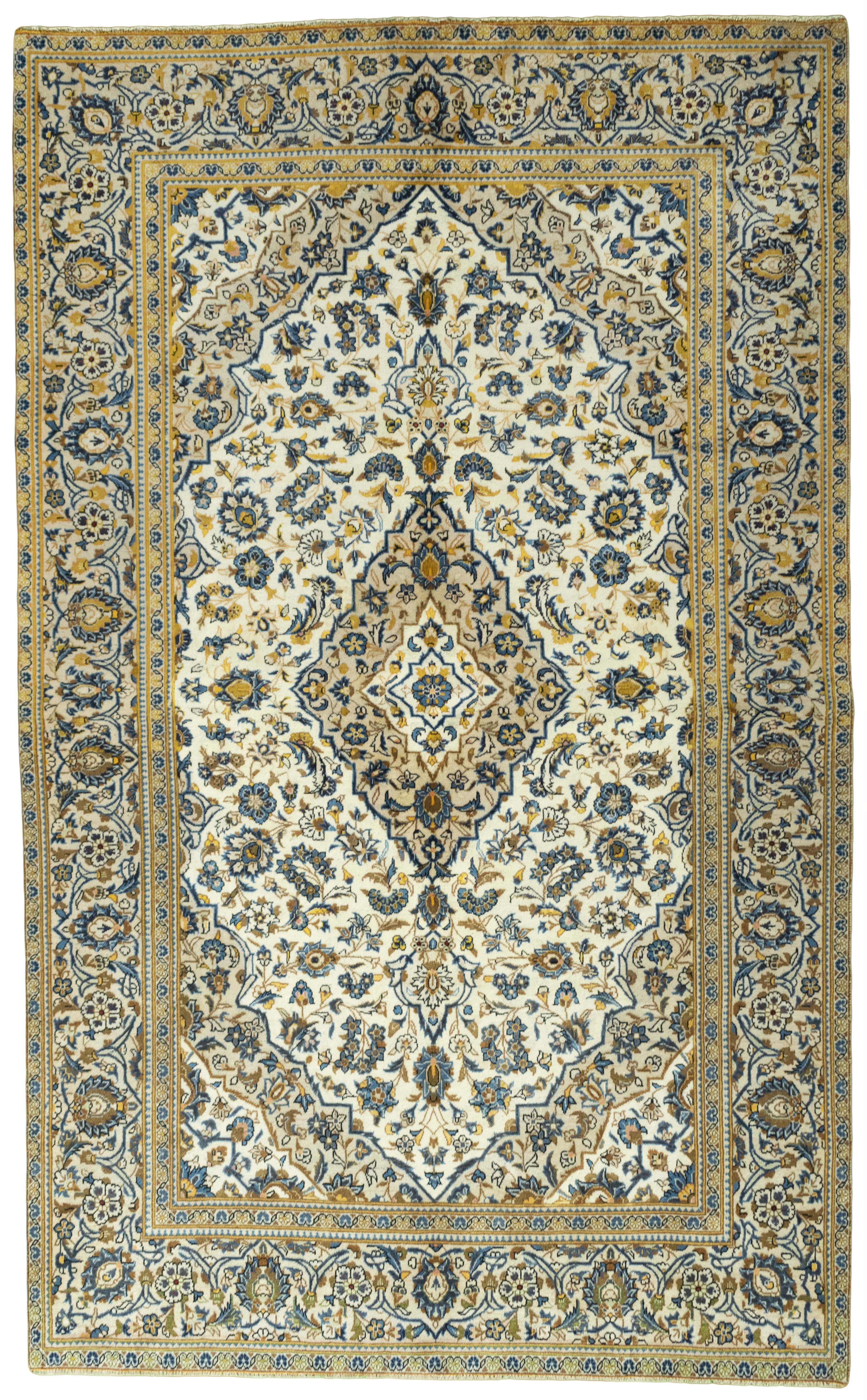 Gebrauchte Teppiche - Kashan 192 x 310 cm