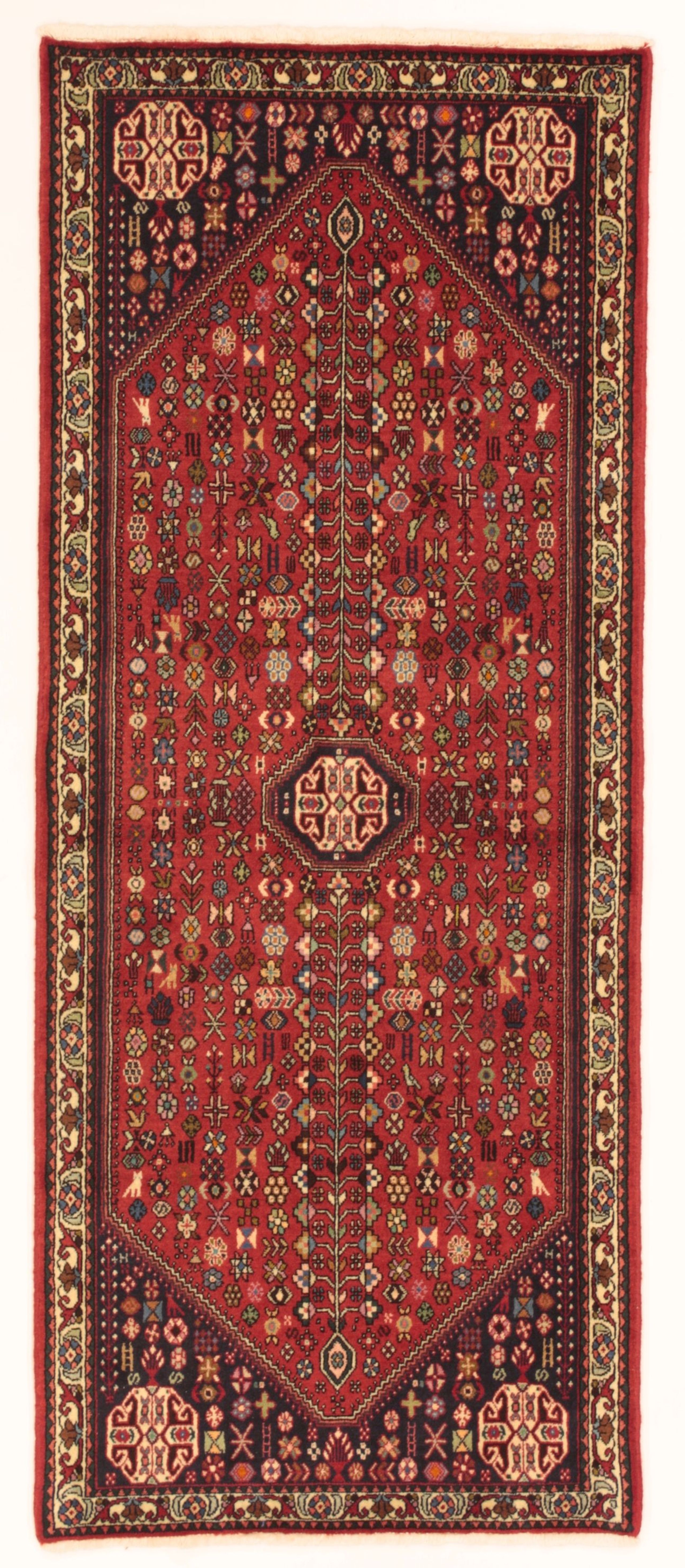 Teppich Läufer 80x200 - Abadeh 80 x 200 cm