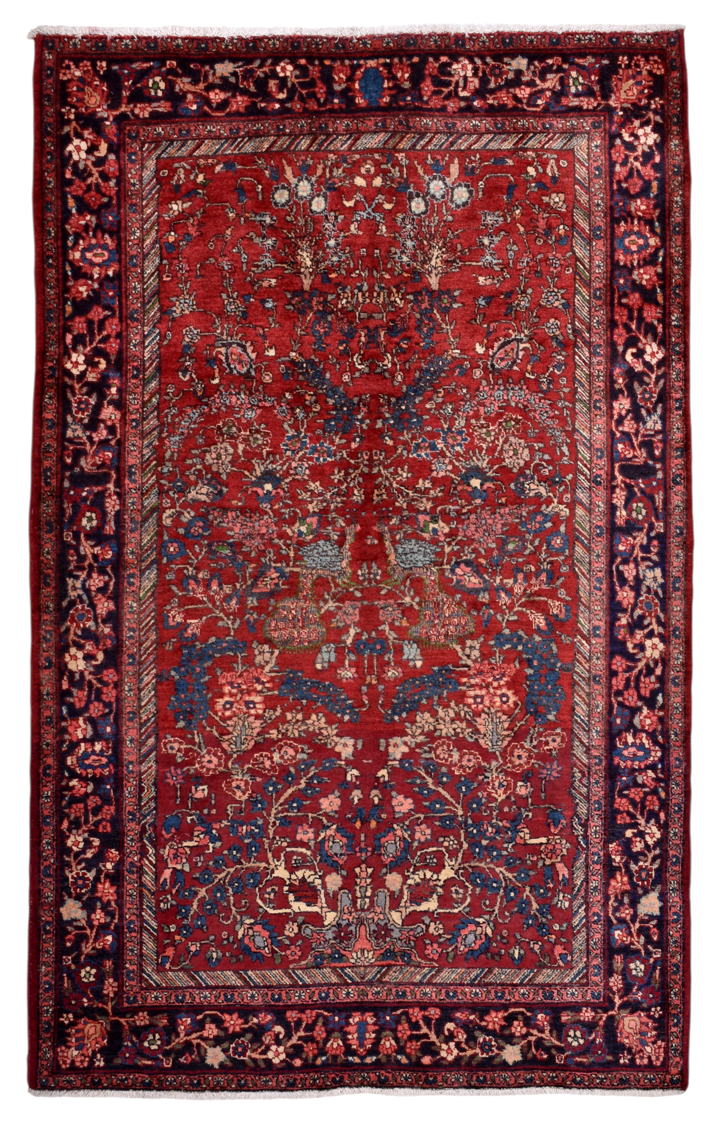 Bidjar Antik - Bidjar semi-antik 136 x 210 cm
