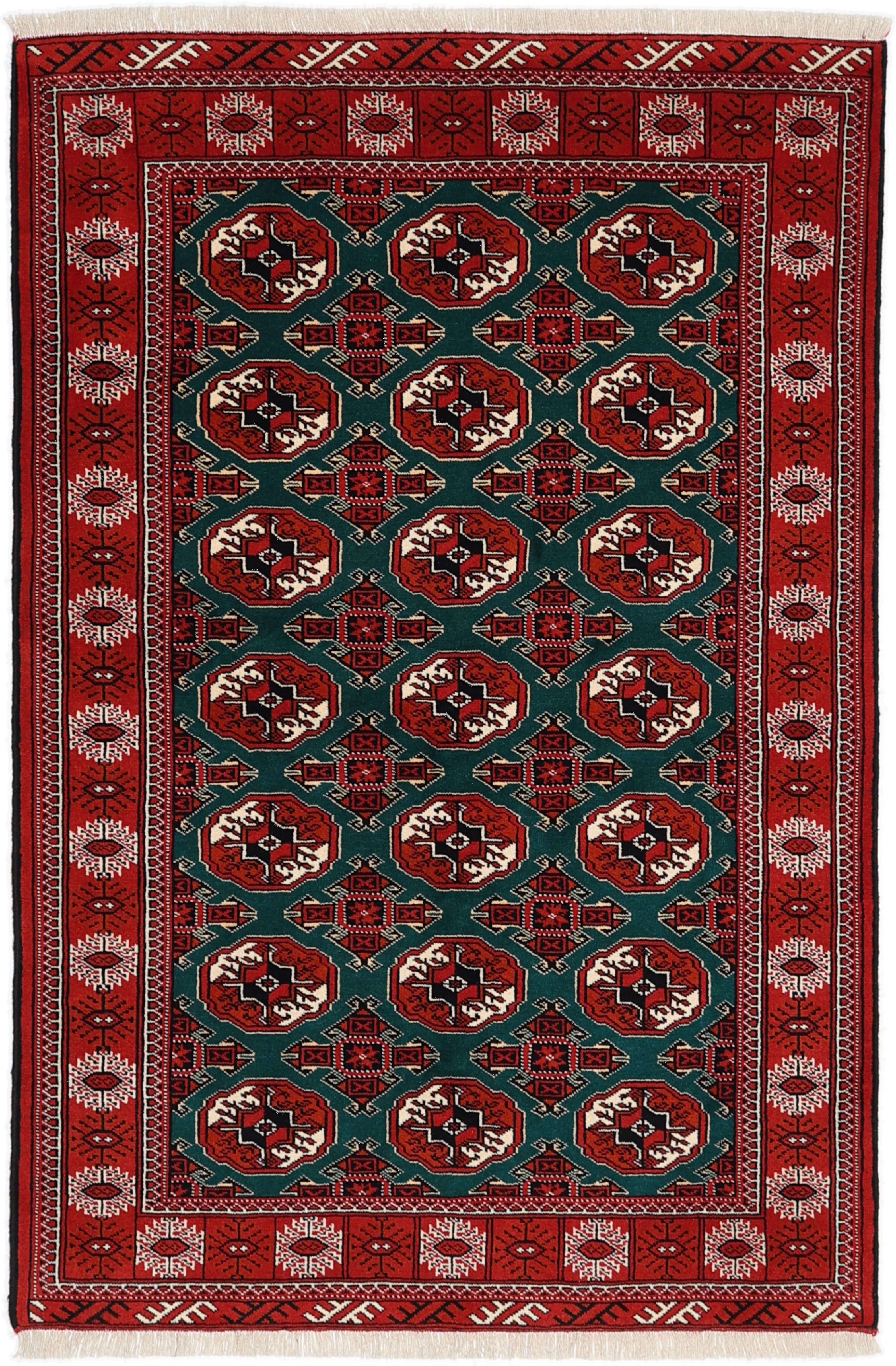 Dywany Turkmeńskie - Turkmen 136 x 201 cm