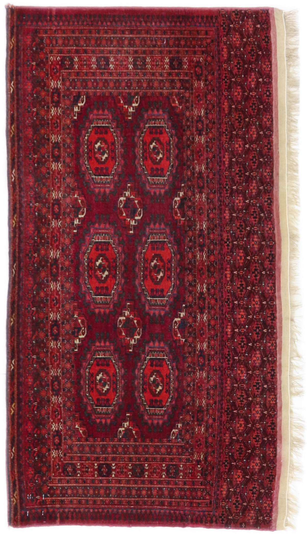 Buchara Teppiche Usbekistan - Buchara antik 75 x 148 cm