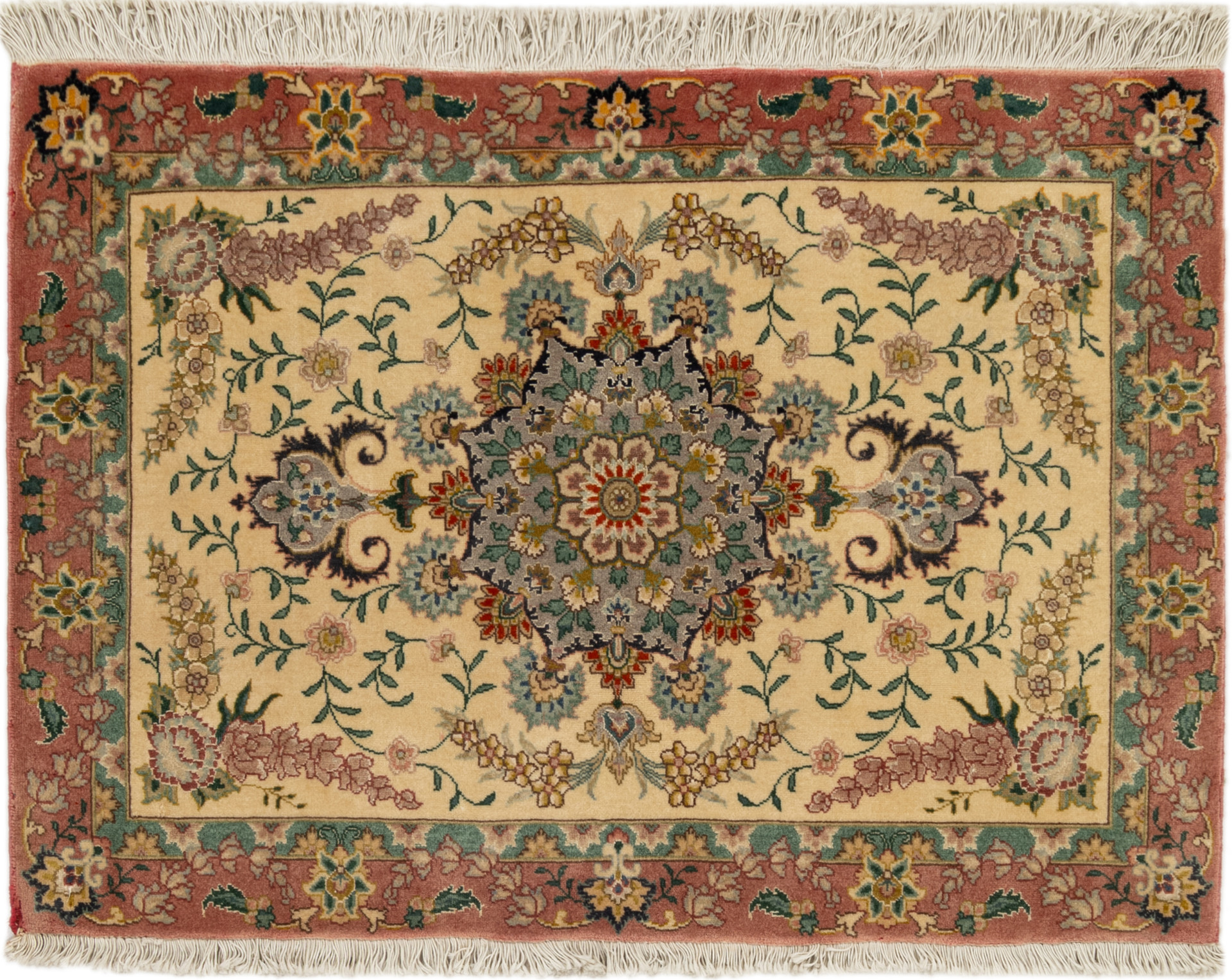 Antique Tabriz - Tabriz 95 x 68 cm