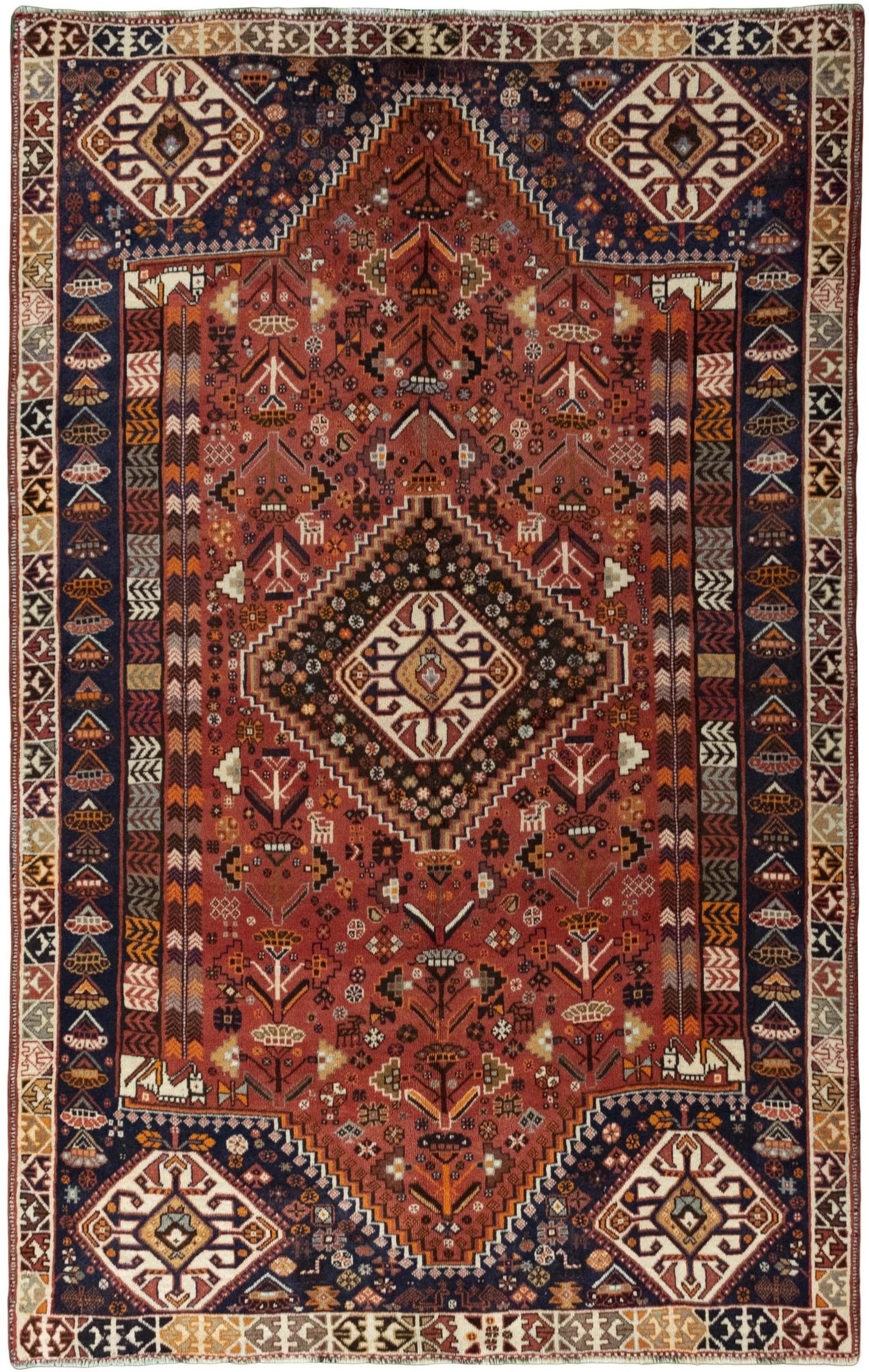 Nomádské Koberce - Shiraz 167 x 268 cm