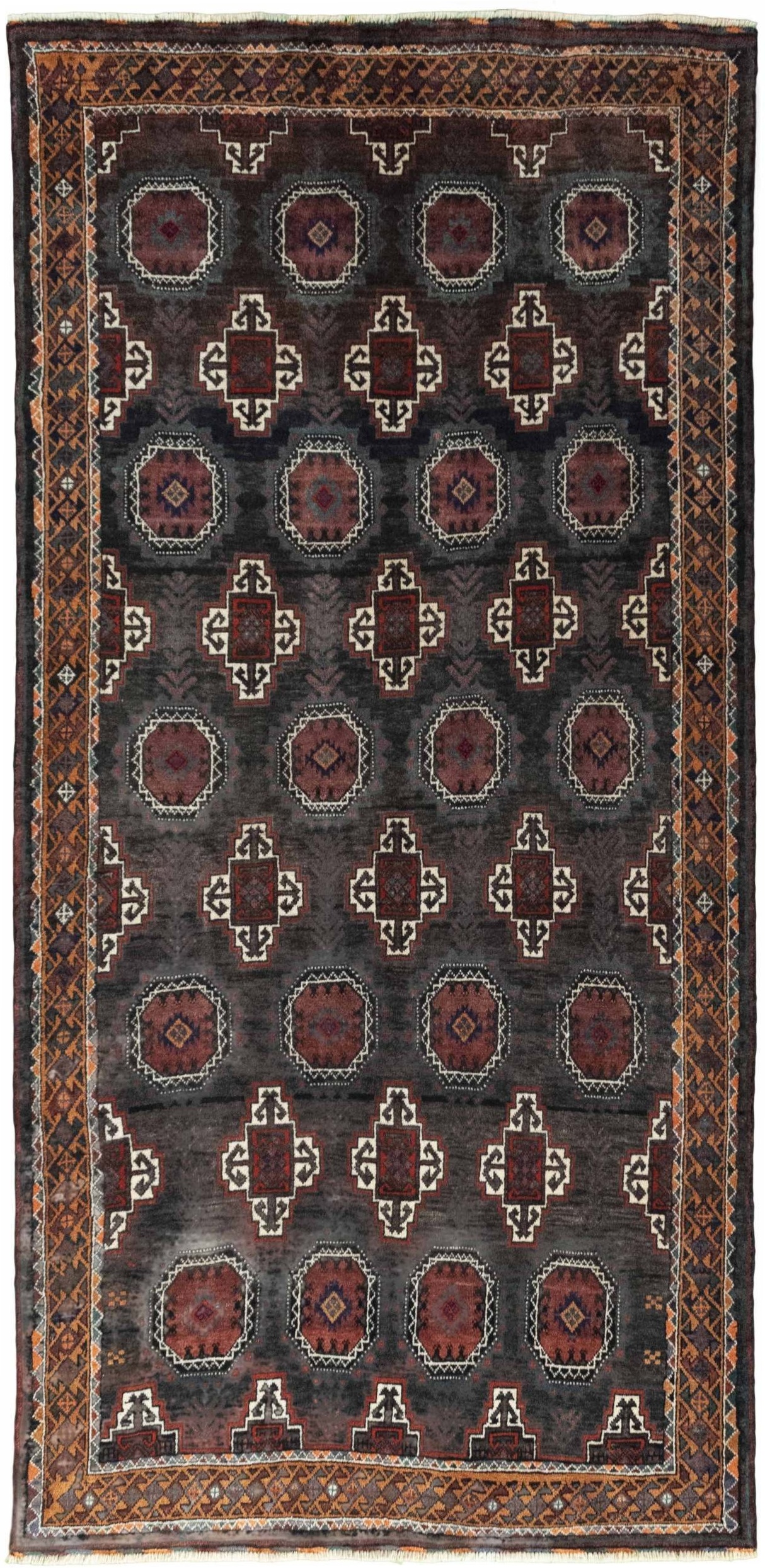 Turkmeense Tapijten - Turkmen 133 x 272 cm