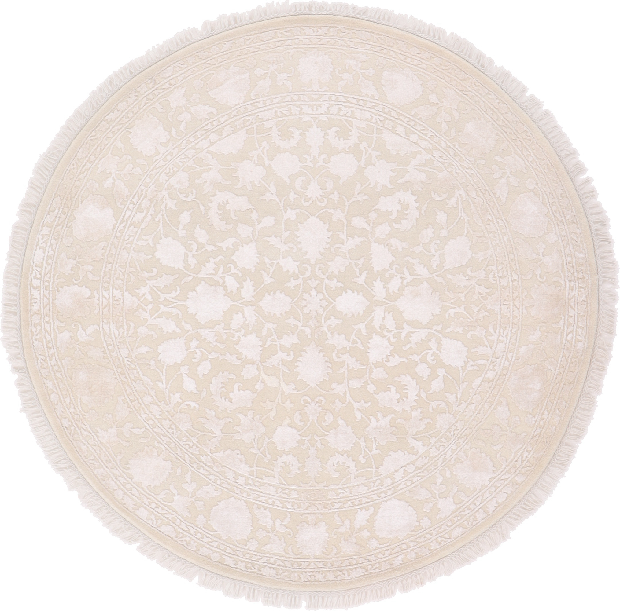 Teppich 150x150 - Täbriz Faraji 152 x 152 cm