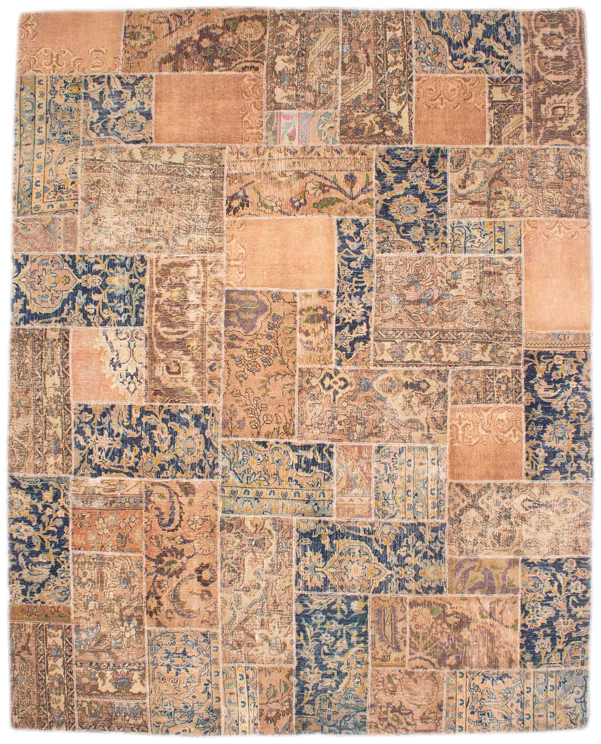 Vintage Teppiche - Patchwork 242 x 304 cm