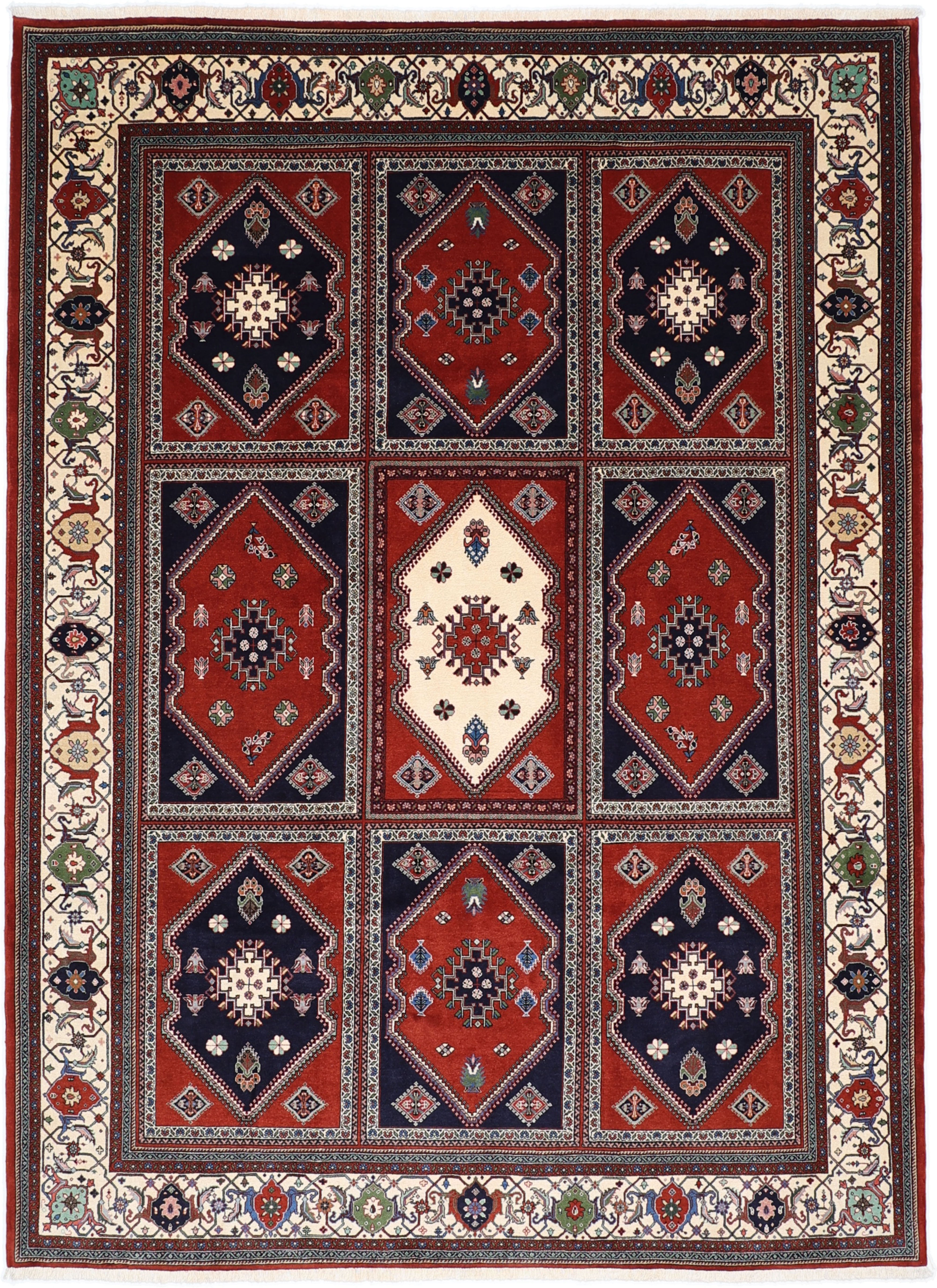 Tappeti Gashgai - Gashghai 252 x 344 cm