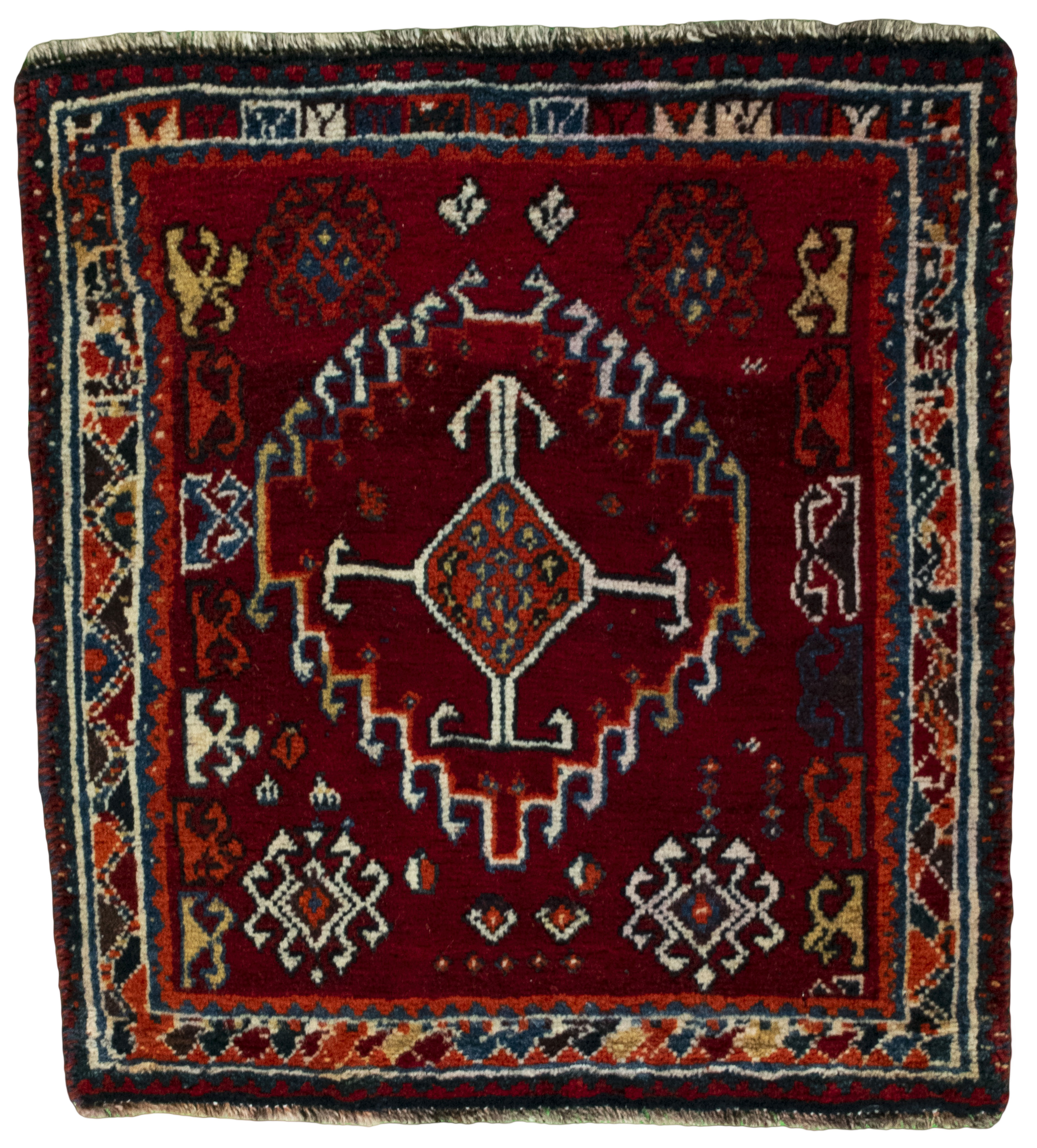 Τετράγωνα χαλιά - Shiraz 60 x 64 cm