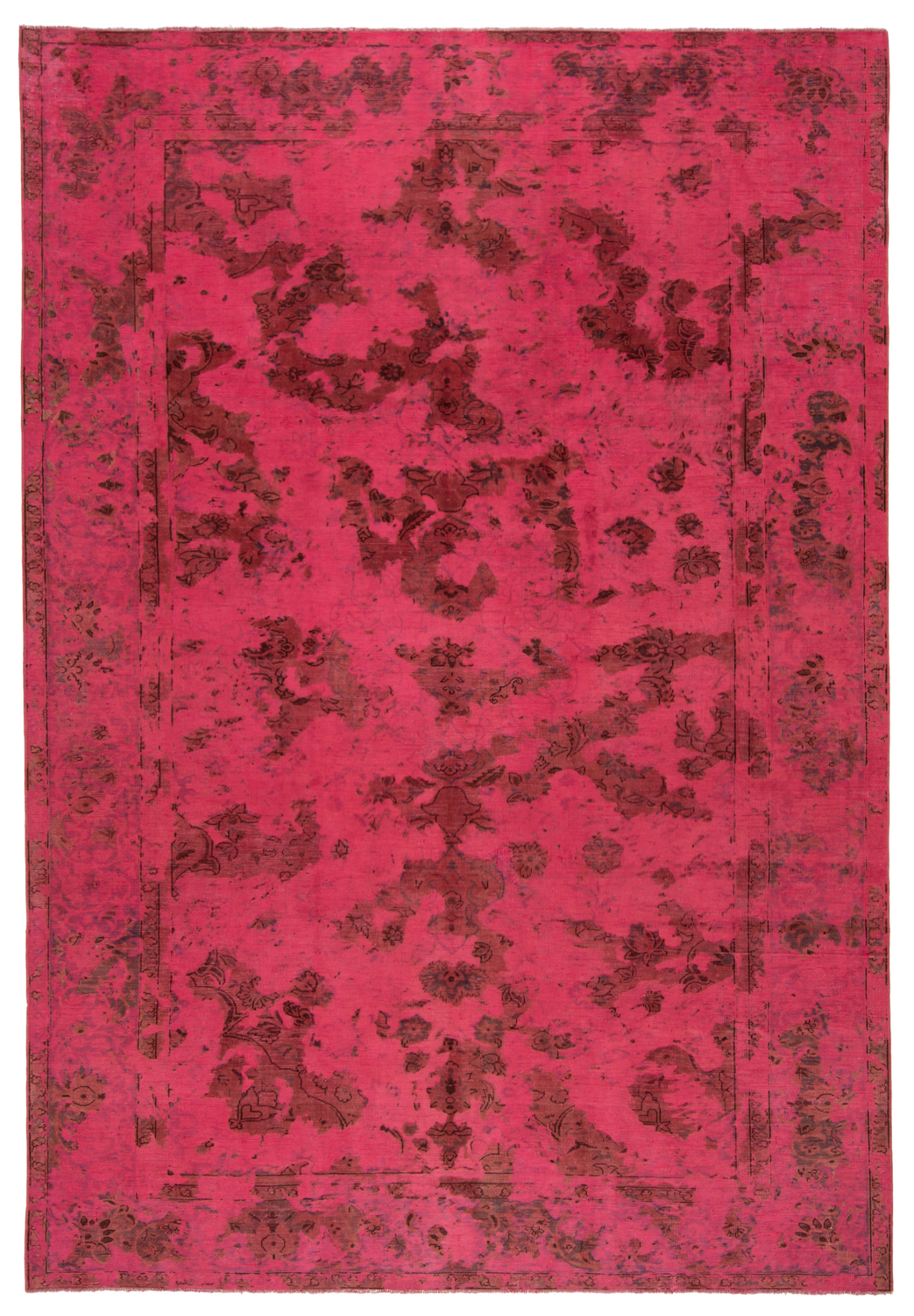 Vintage Teppiche Rosa - Vintage 237 x 349 cm