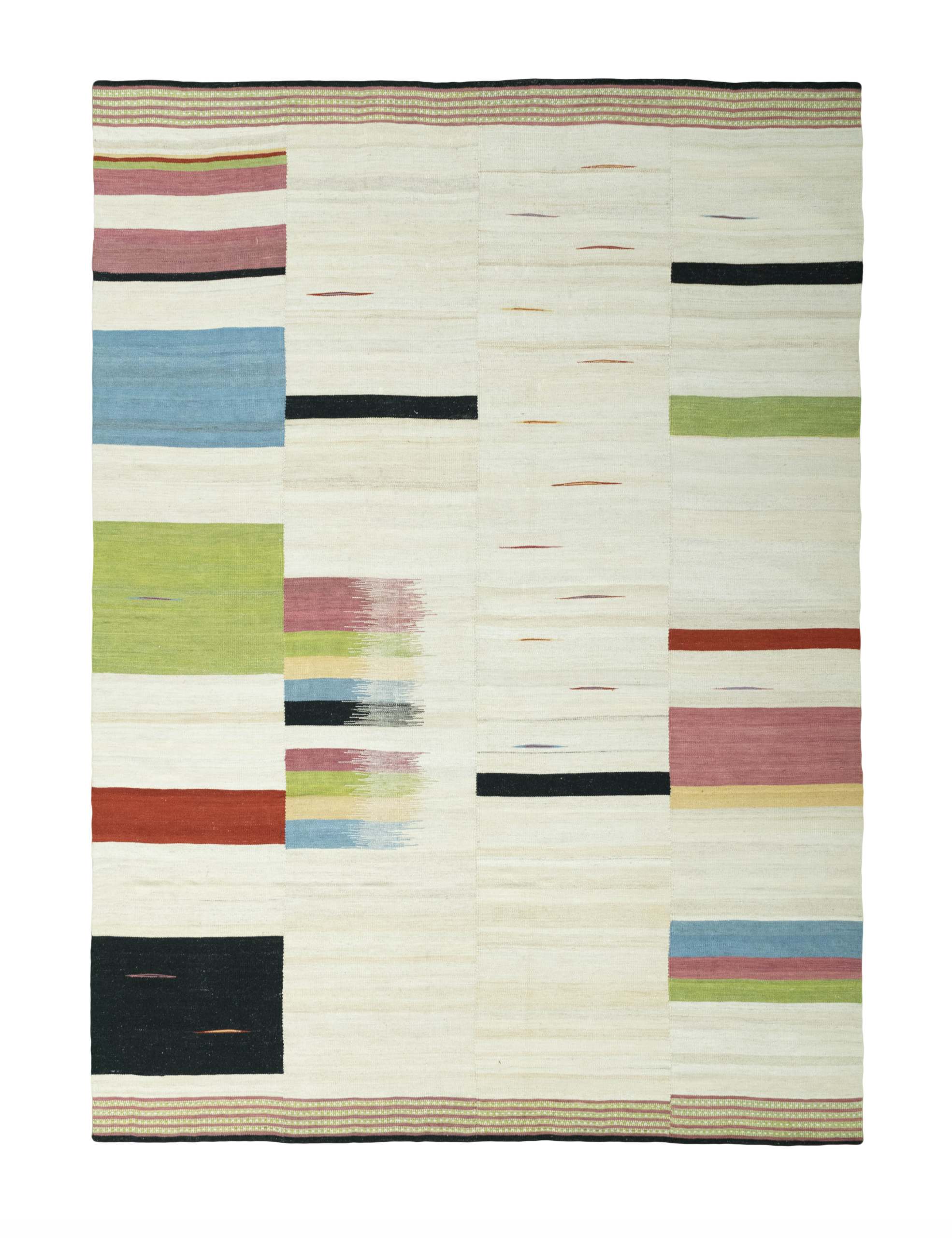 Teppich 200x270 - Kelim Kiasar 201 x 278 cm