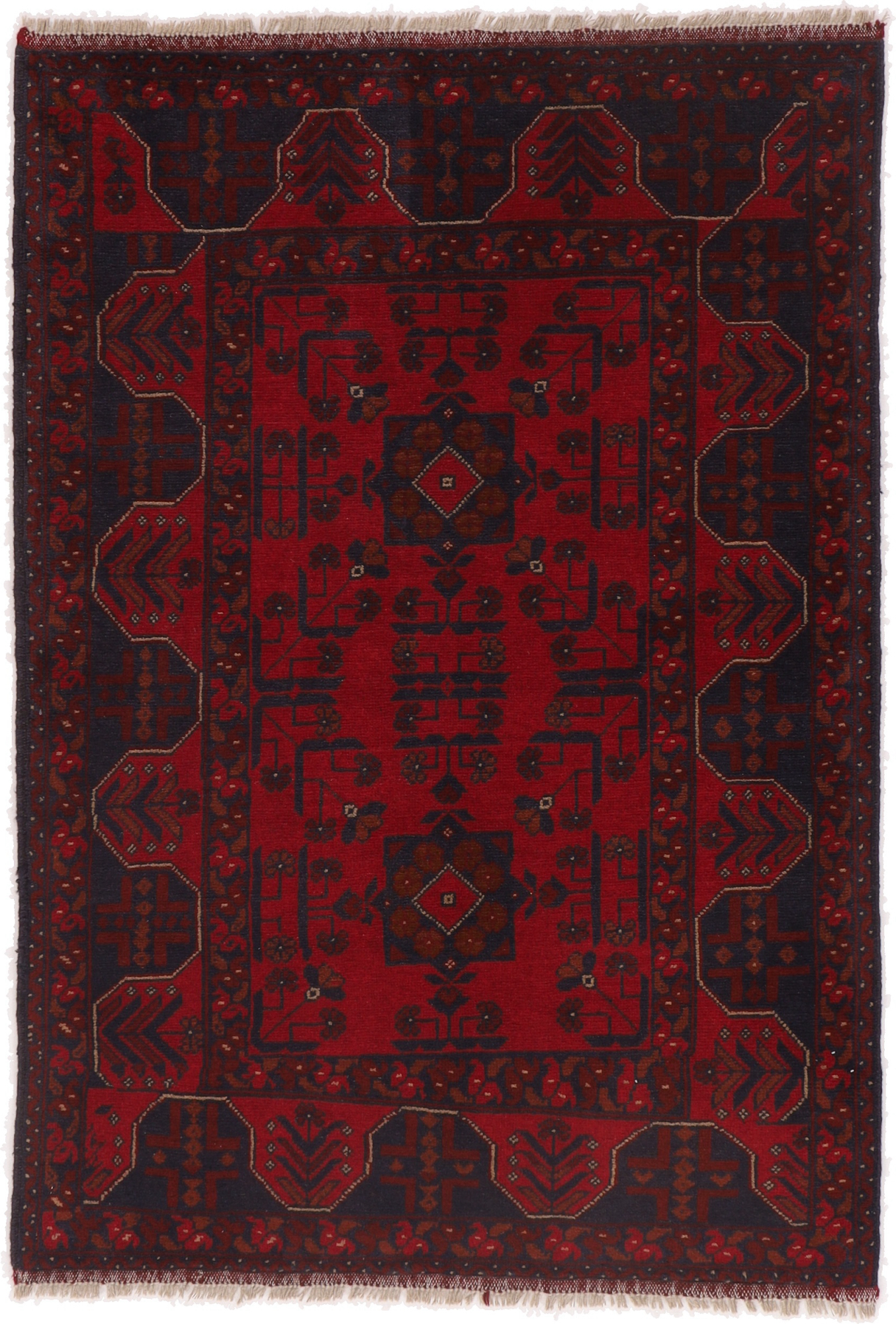 Afghan Rugs - Afghan 103 x 148 cm