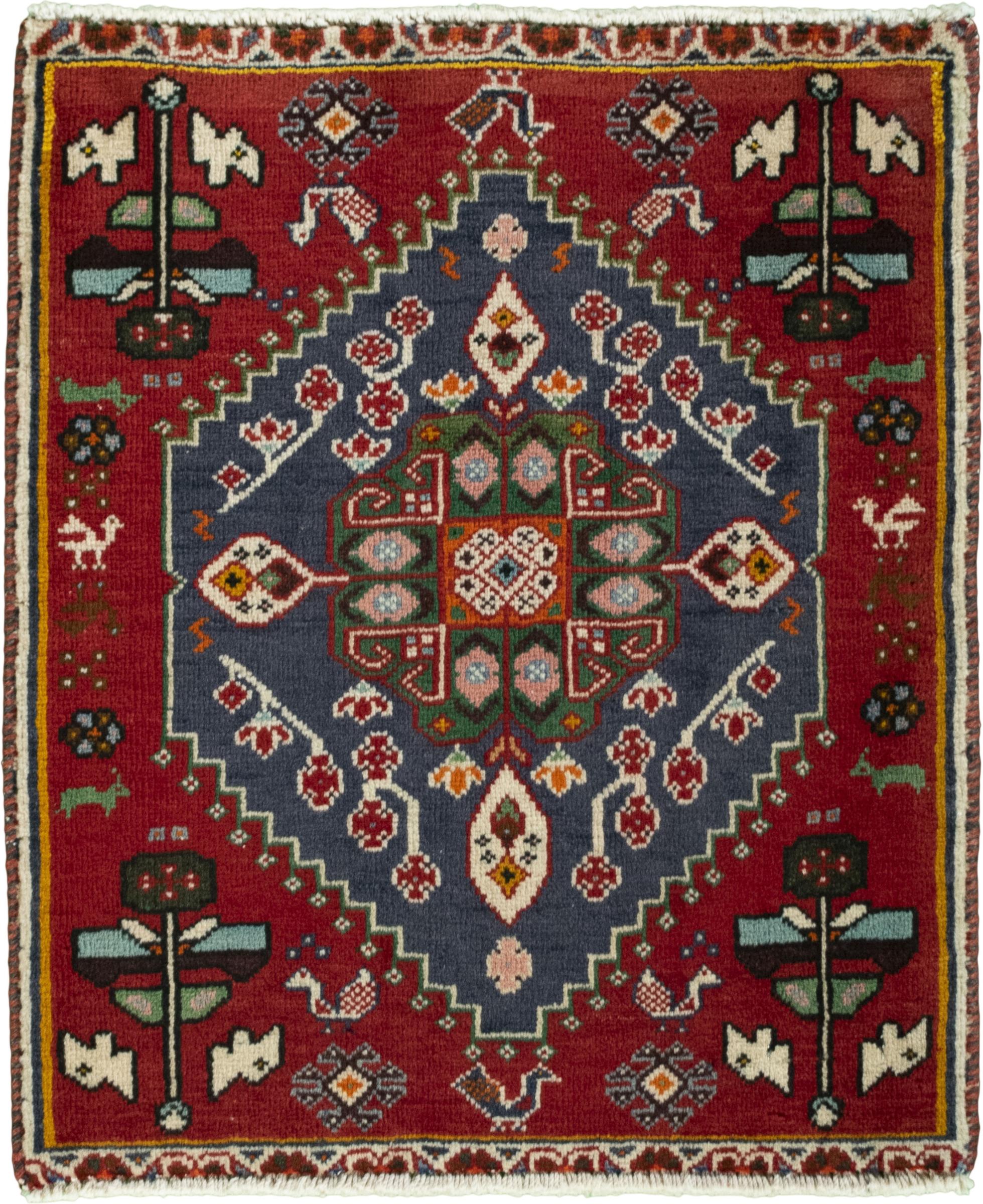 Nomádské Koberce - Shiraz 56 x 65 cm