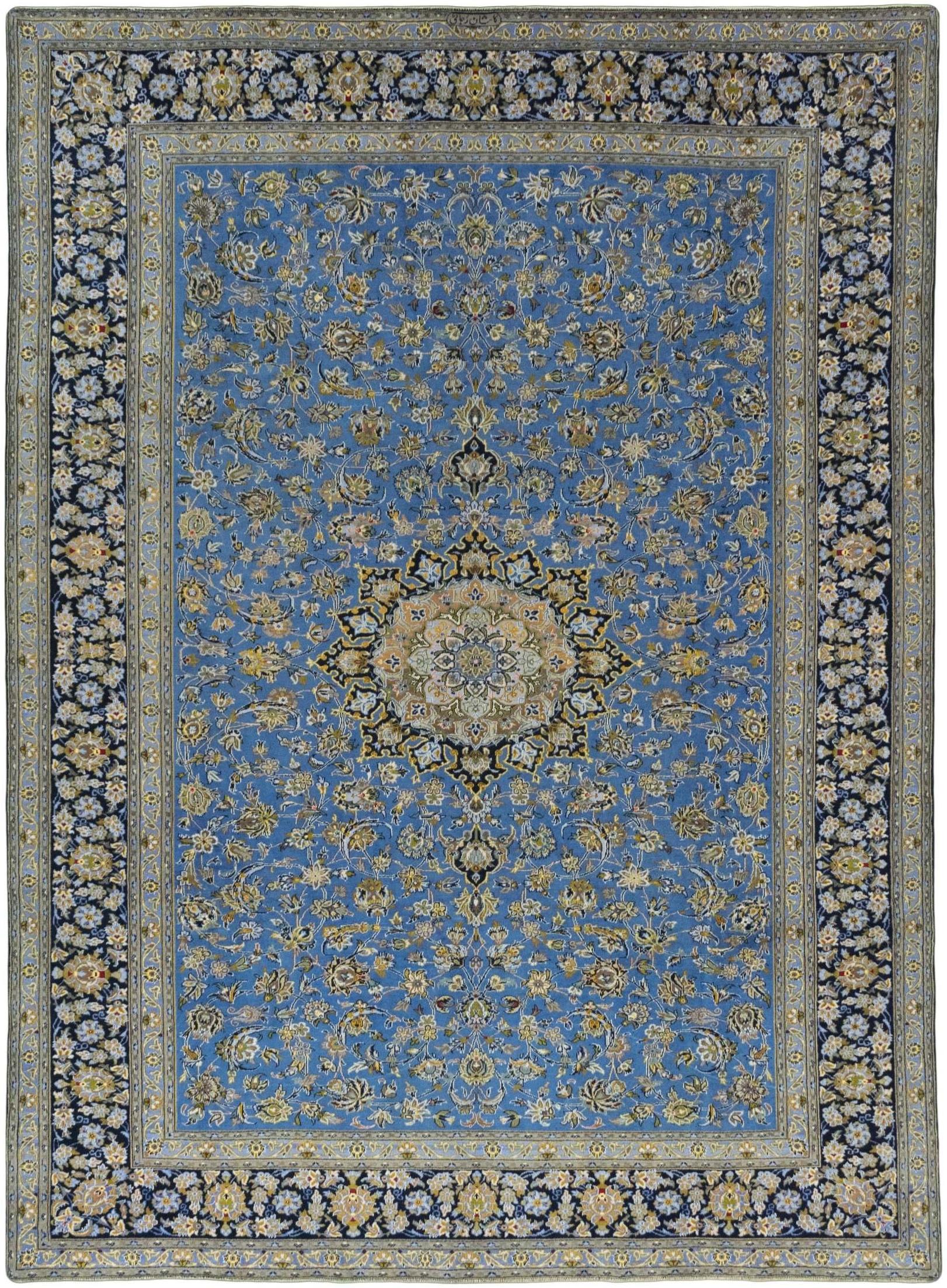 Teppiche 300x400 - Kashan 296 x 405 cm