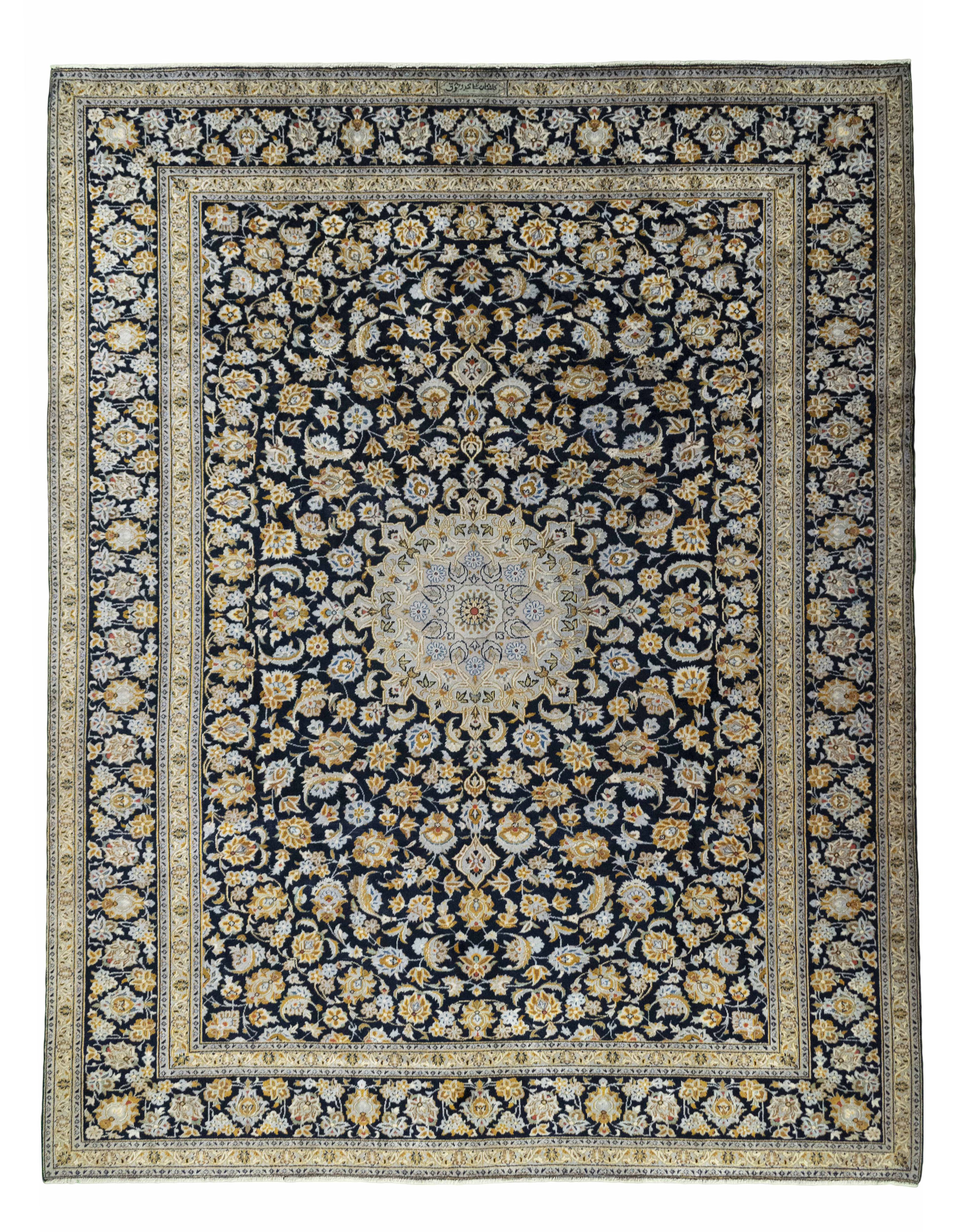 Teppe 290x390 - Kashan 302 x 390 cm