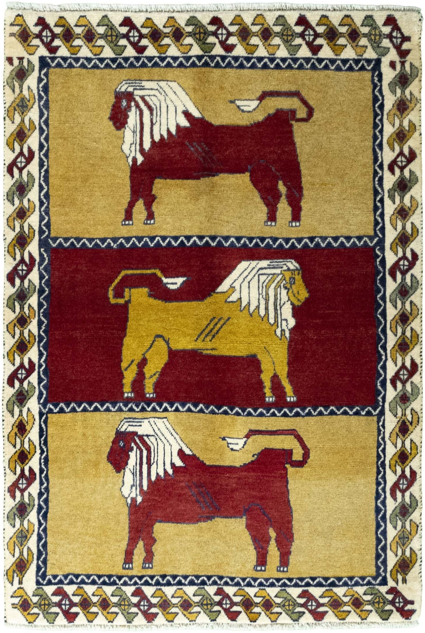 Alfombras - Gabbeh 105 x 153 cm