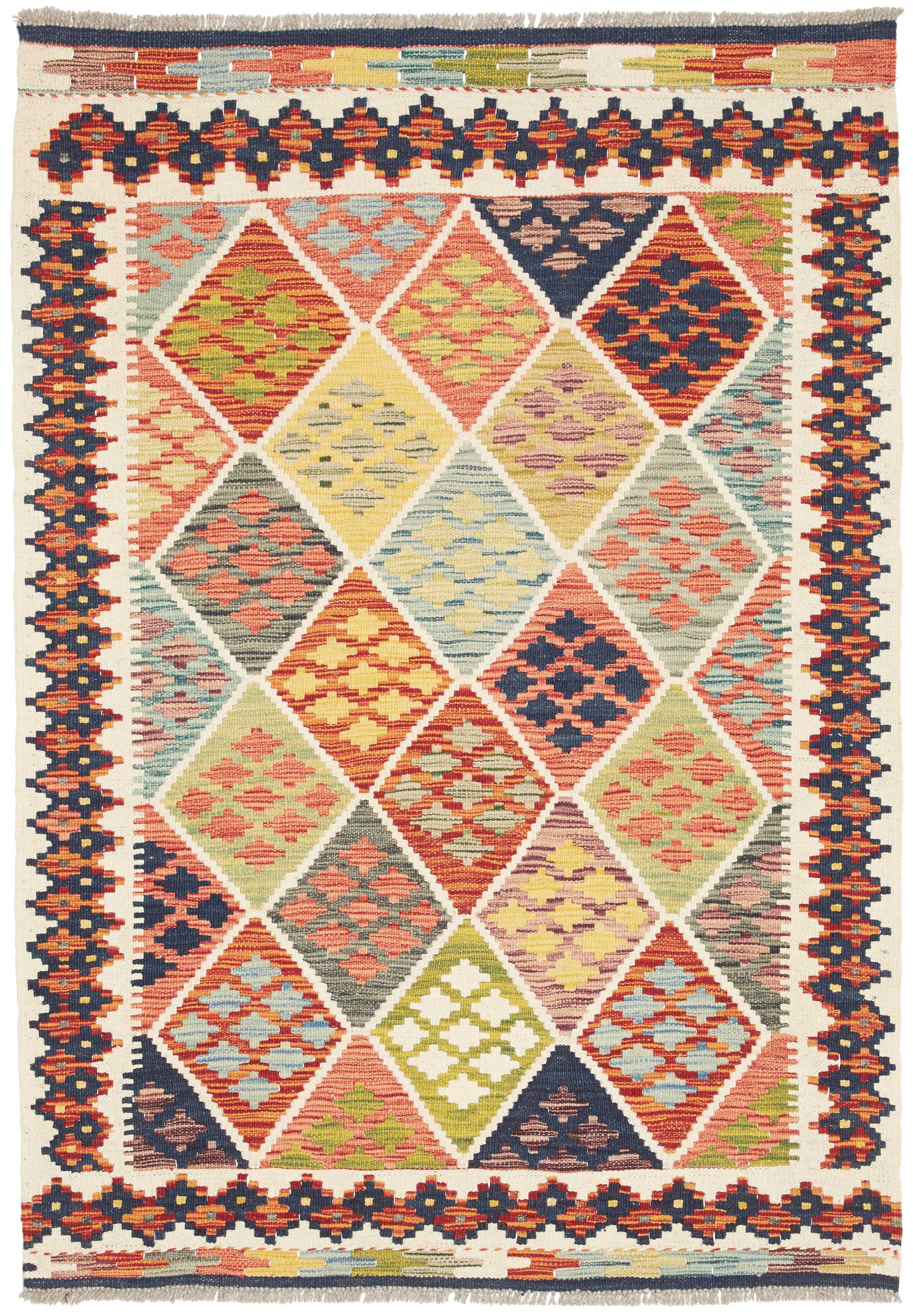 Kelim Teppiche Klein - Kelim 108 x 150 cm