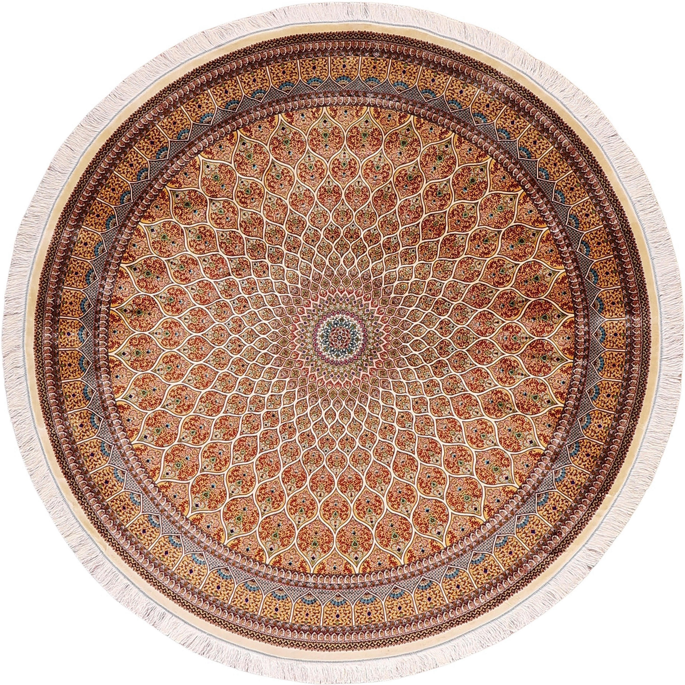 Covoare rotunde - Ghom 200 x 200 cm