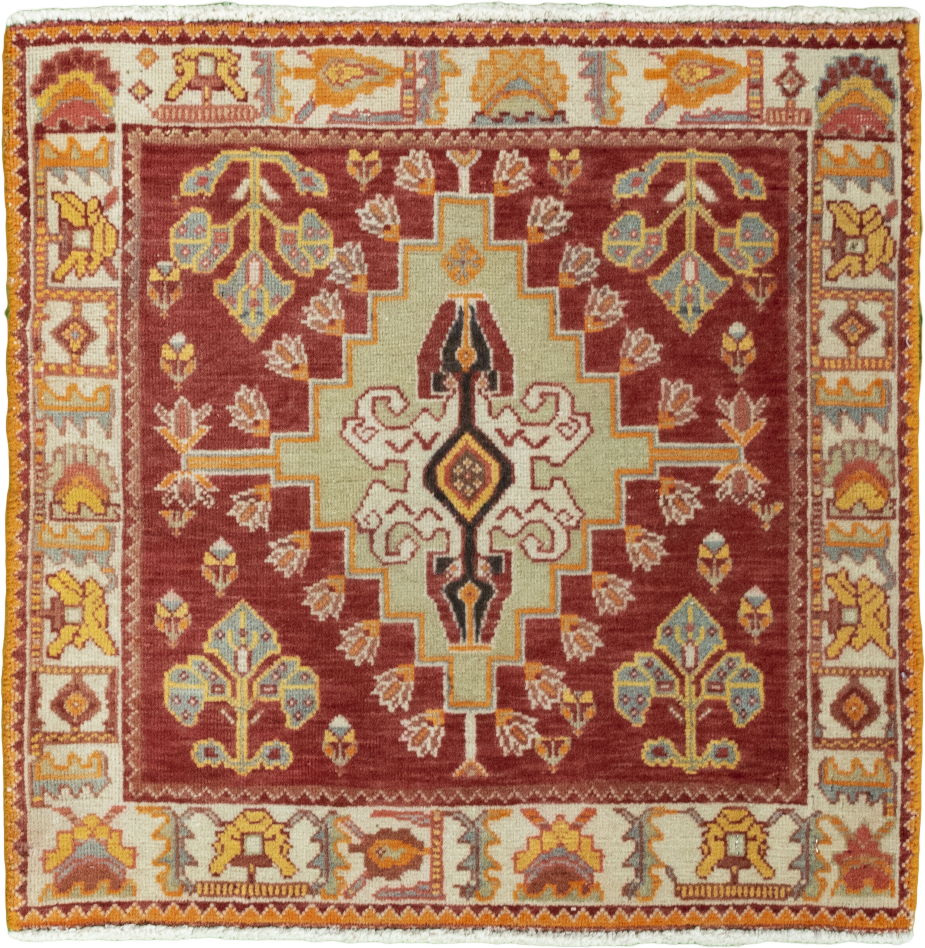 Teppich 50x50 - Shiraz 60 x 60 cm
