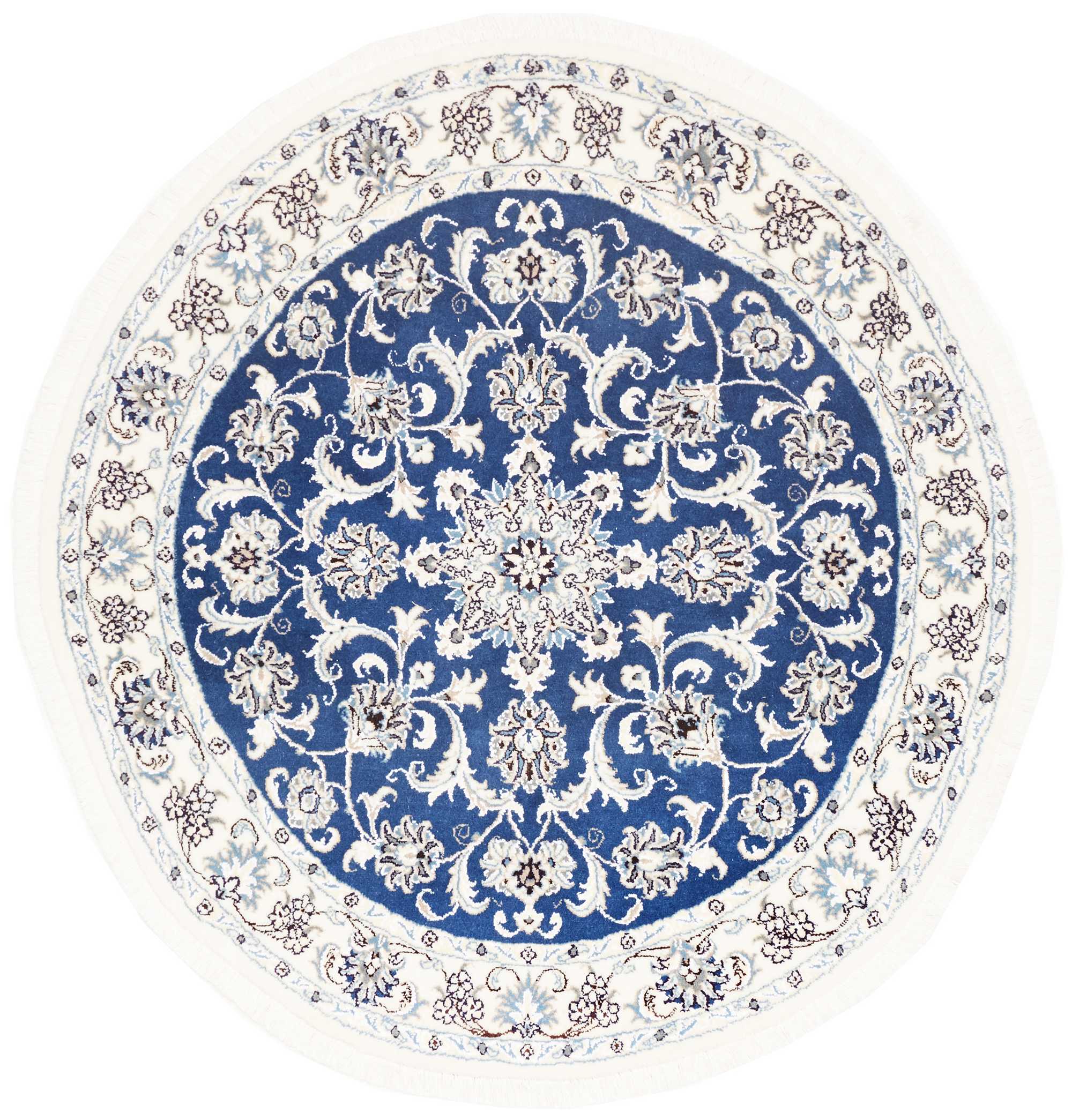 Tapis 140x140 - Nain 141 x 139 cm