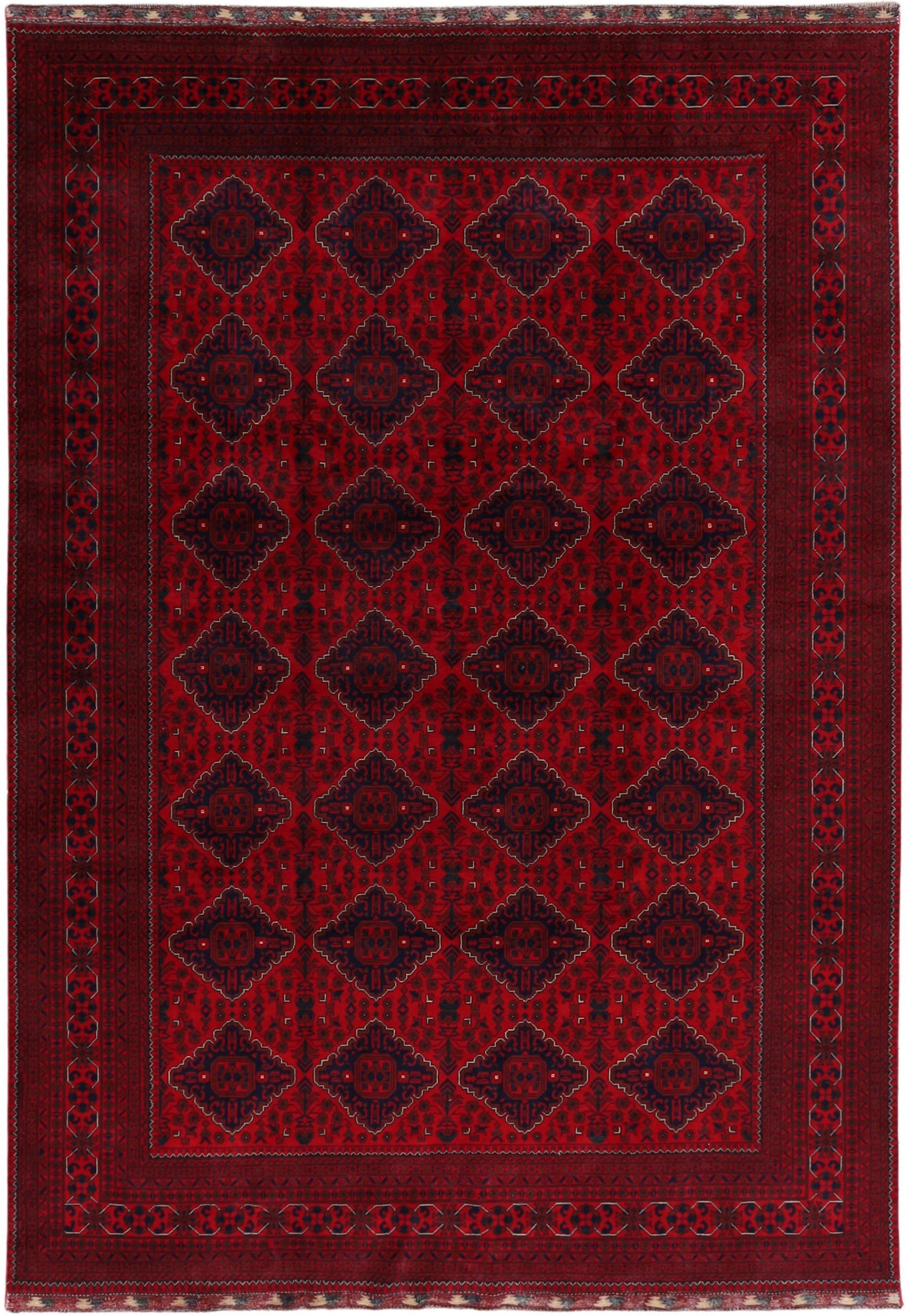 Afghanske Tæpper - Afghan 242 x 345 cm