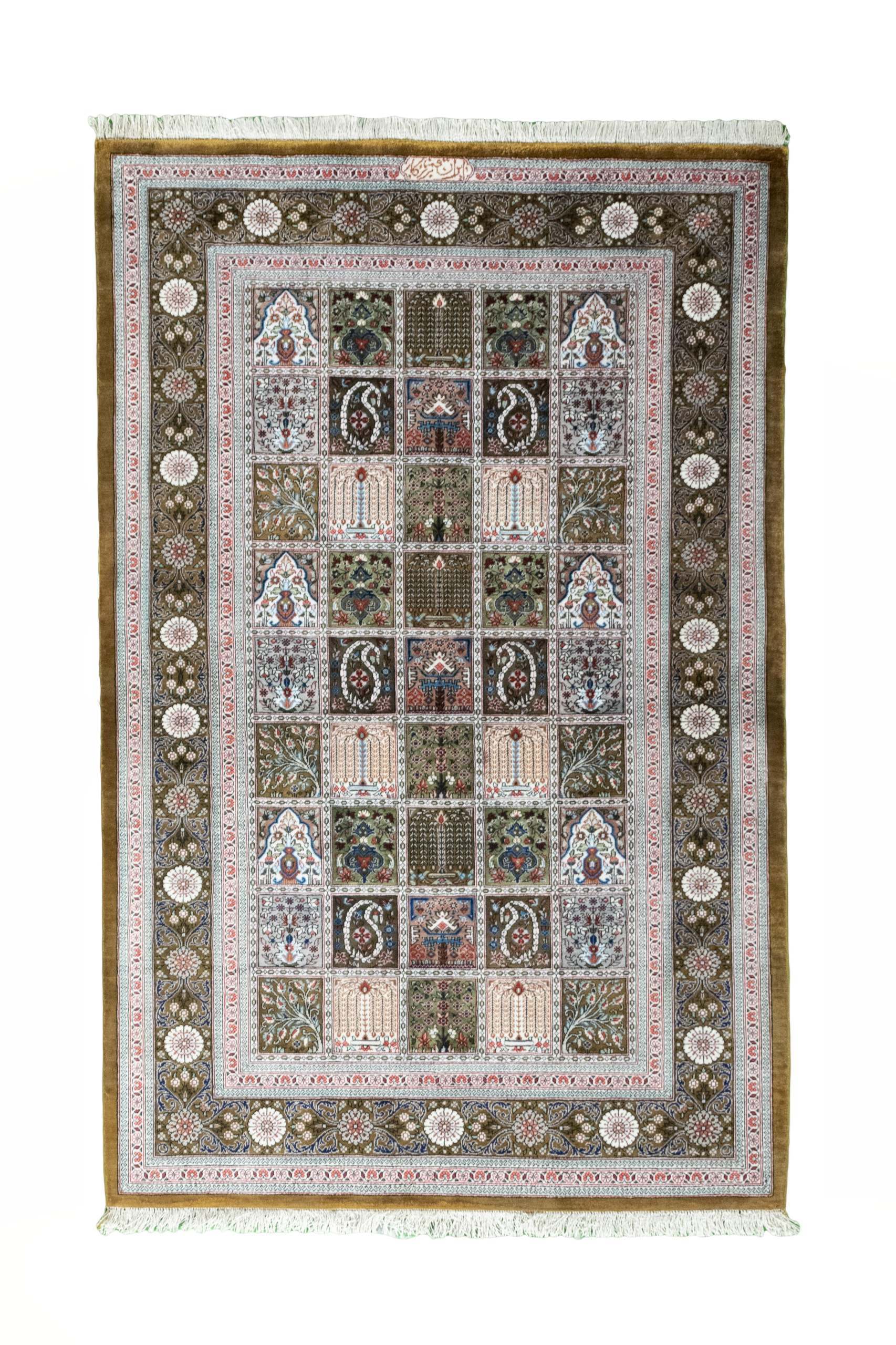 Ghom Rugs - Qum 77 x 120 cm